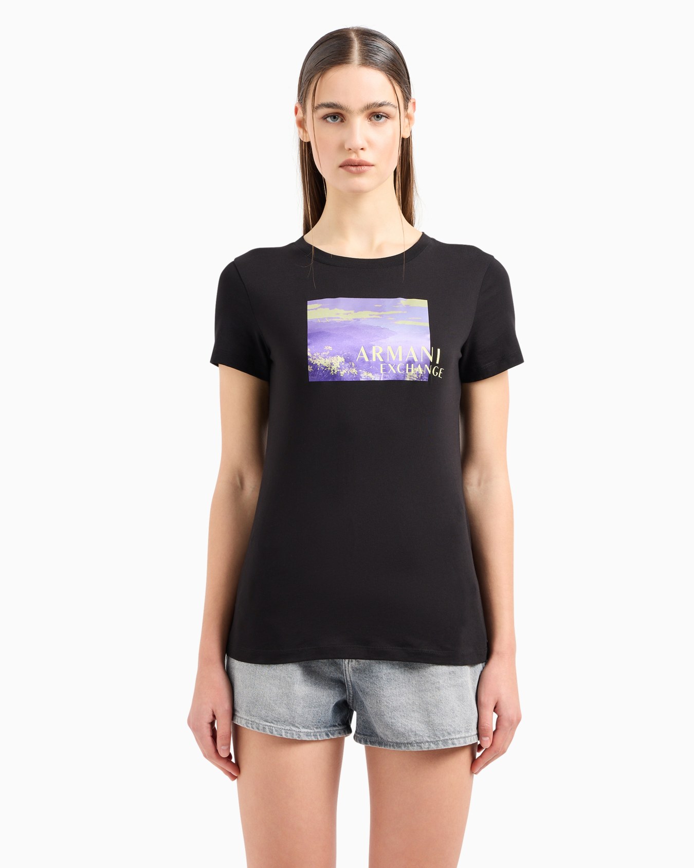 Regular fit T-shirt with logo  Slide 1
