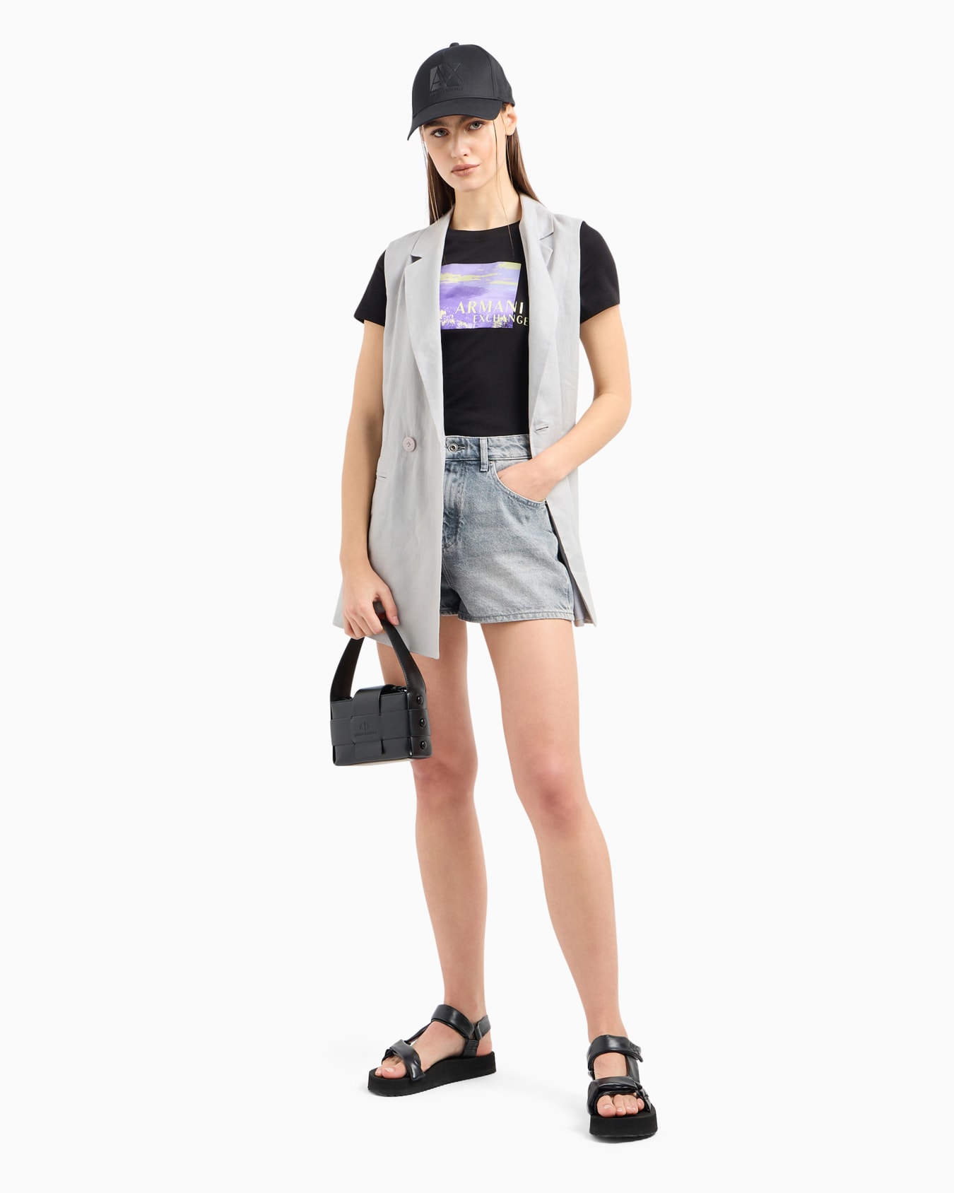 Regular fit T-shirt with logo  Slide 3