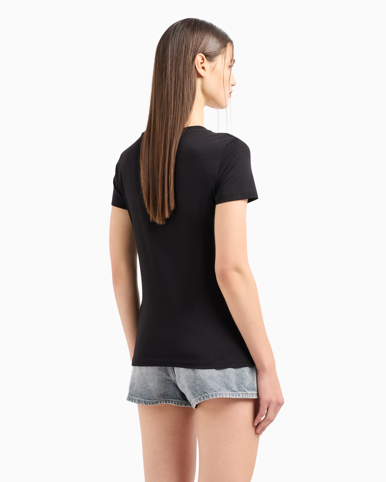 Regular fit T-shirt with logo  Slide 2