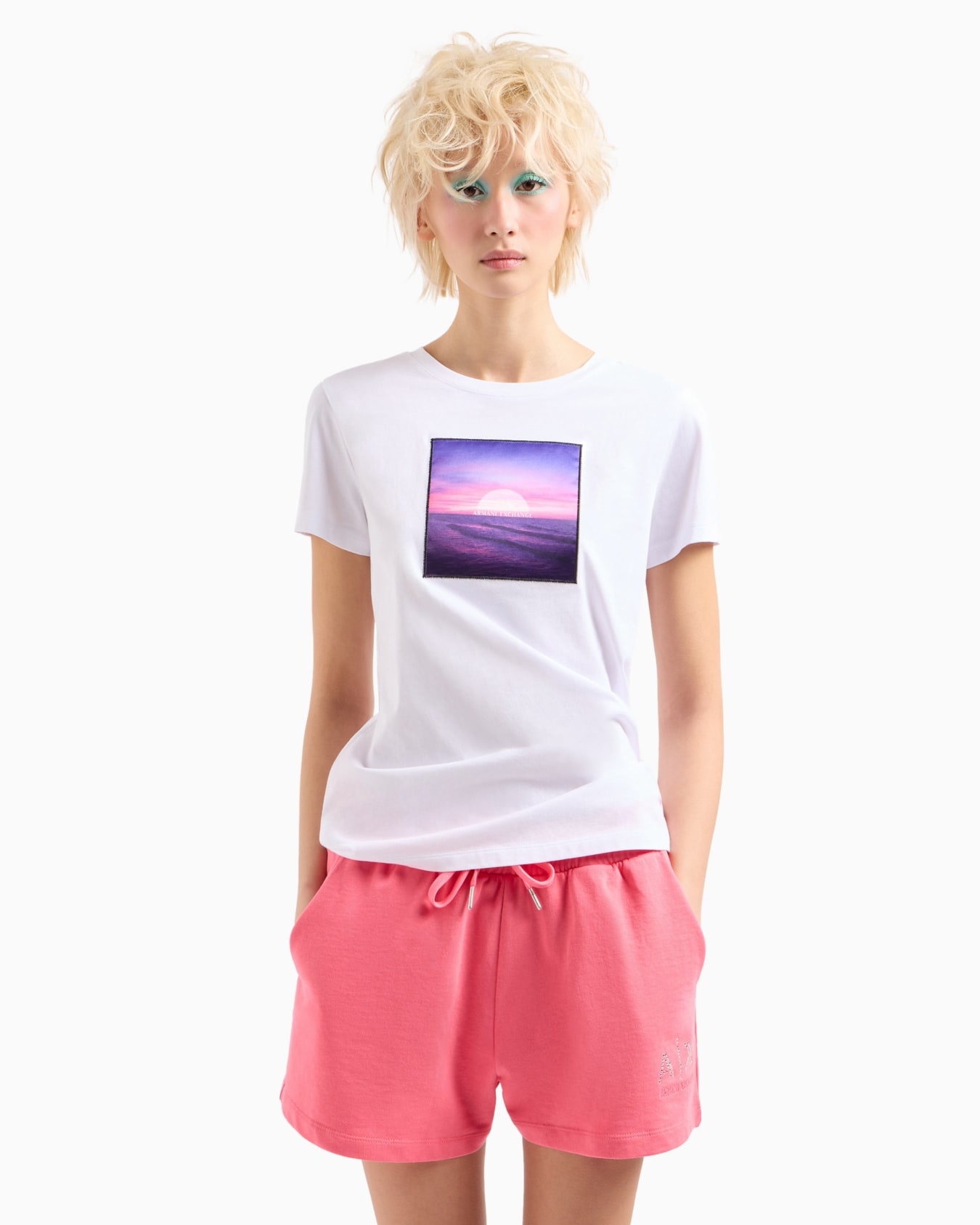 Regular fit T-shirt with logo  Slide 1