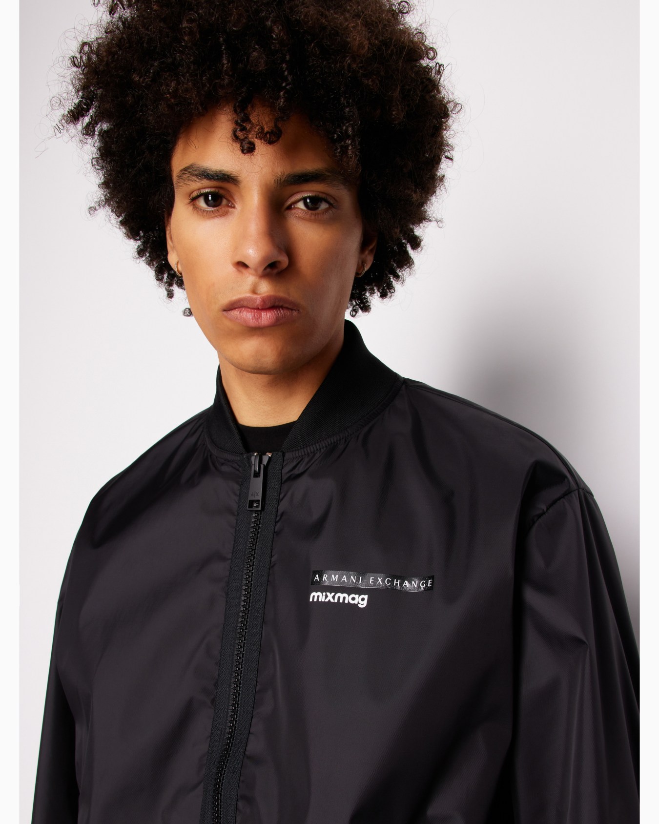 Blouson in coated fabric Diapositiva 4