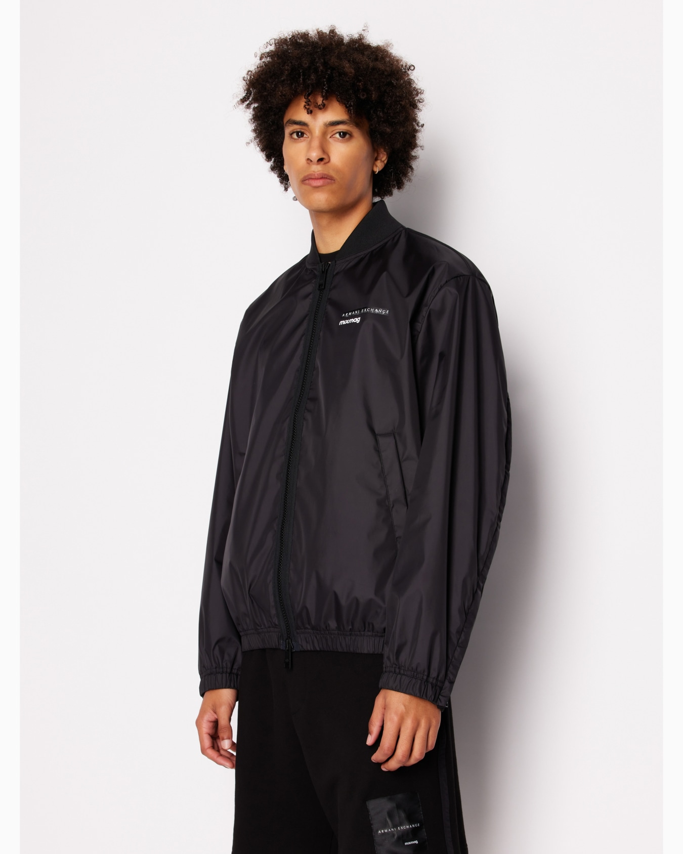 Blouson in coated fabric Diapositiva 1