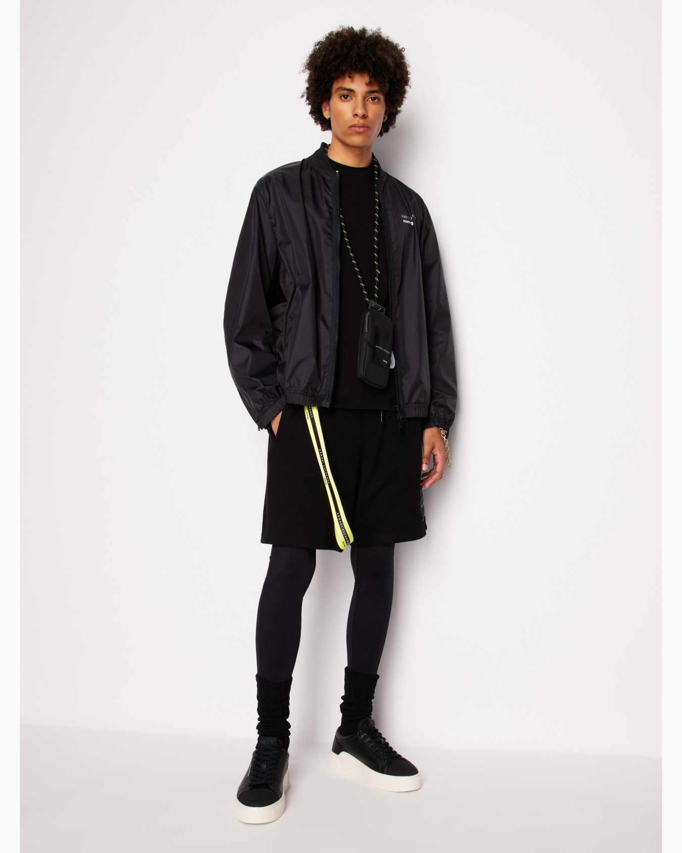 Blouson in coated fabric Diapositiva 3