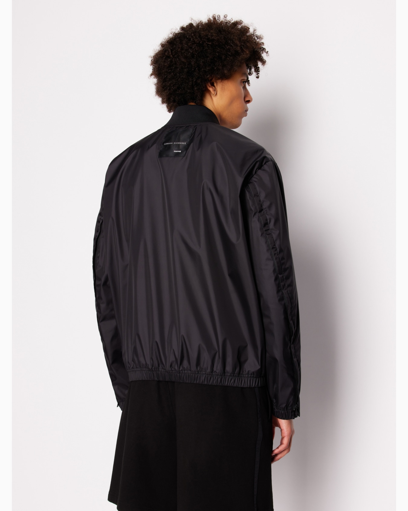 Blouson in coated fabric Diapositiva 2