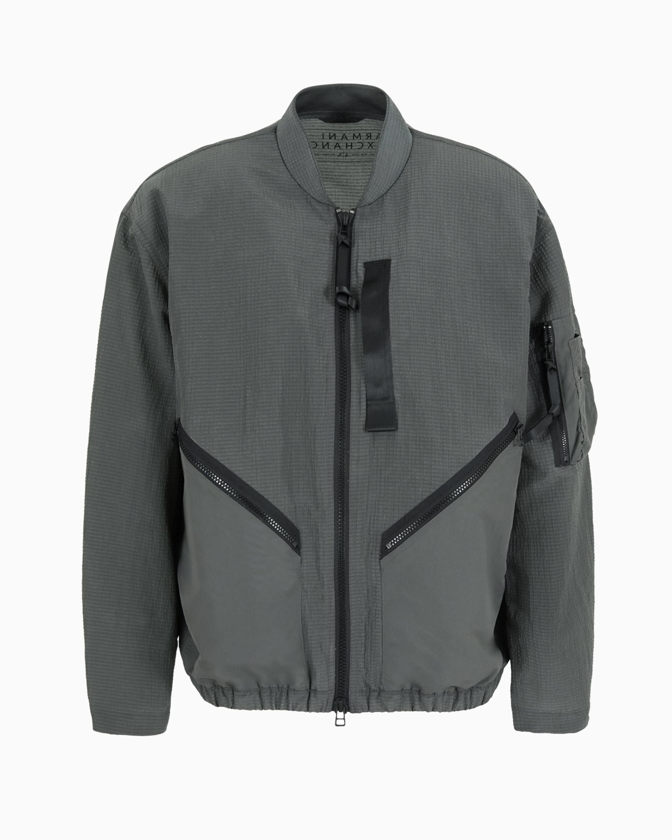 Non-woven windbreaker with hood and hook Diapositiva 0
