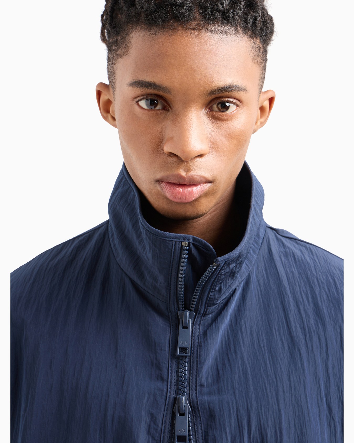 Blouson in coated fabric Diapositiva 4
