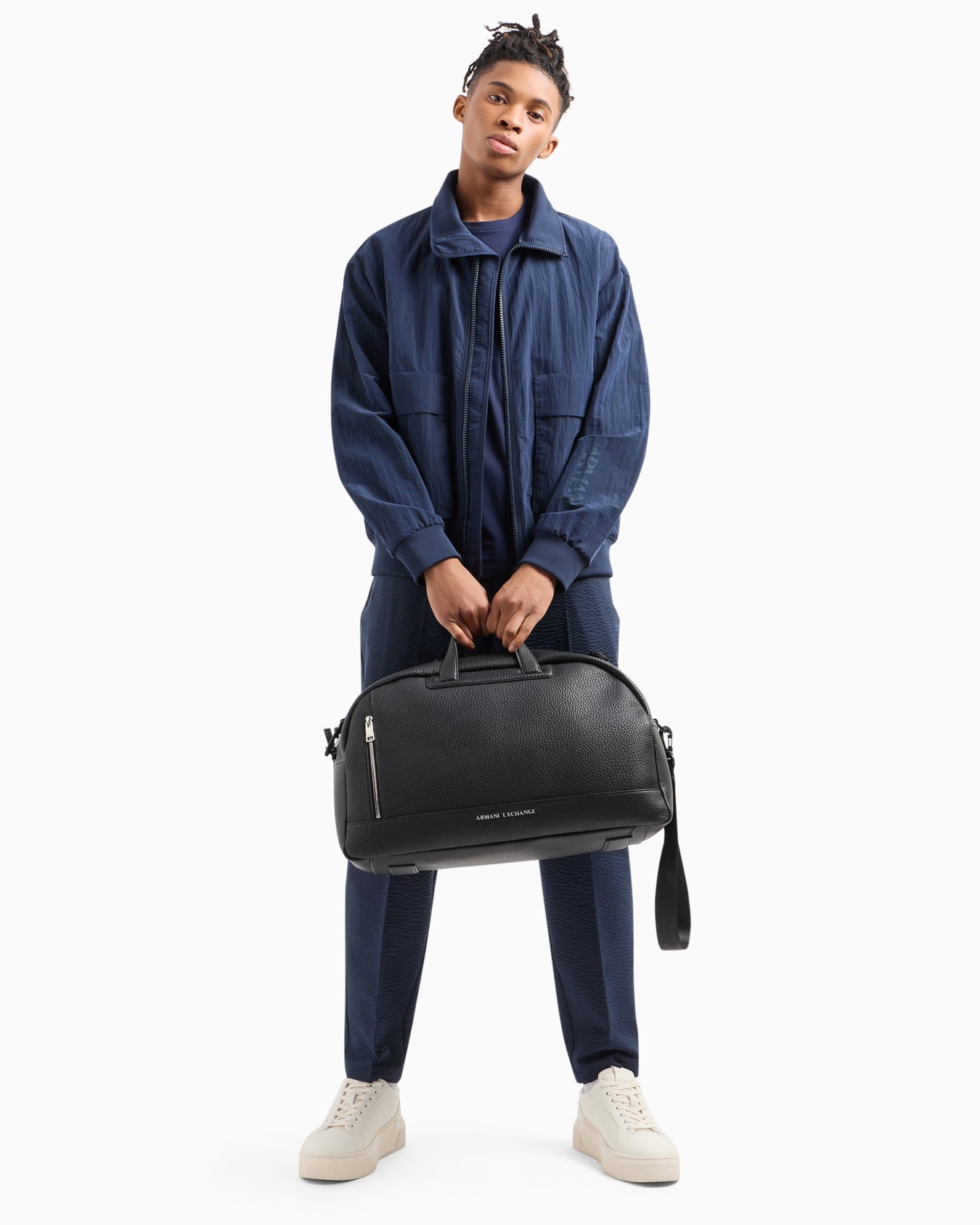 Blouson in coated fabric Diapositiva 3
