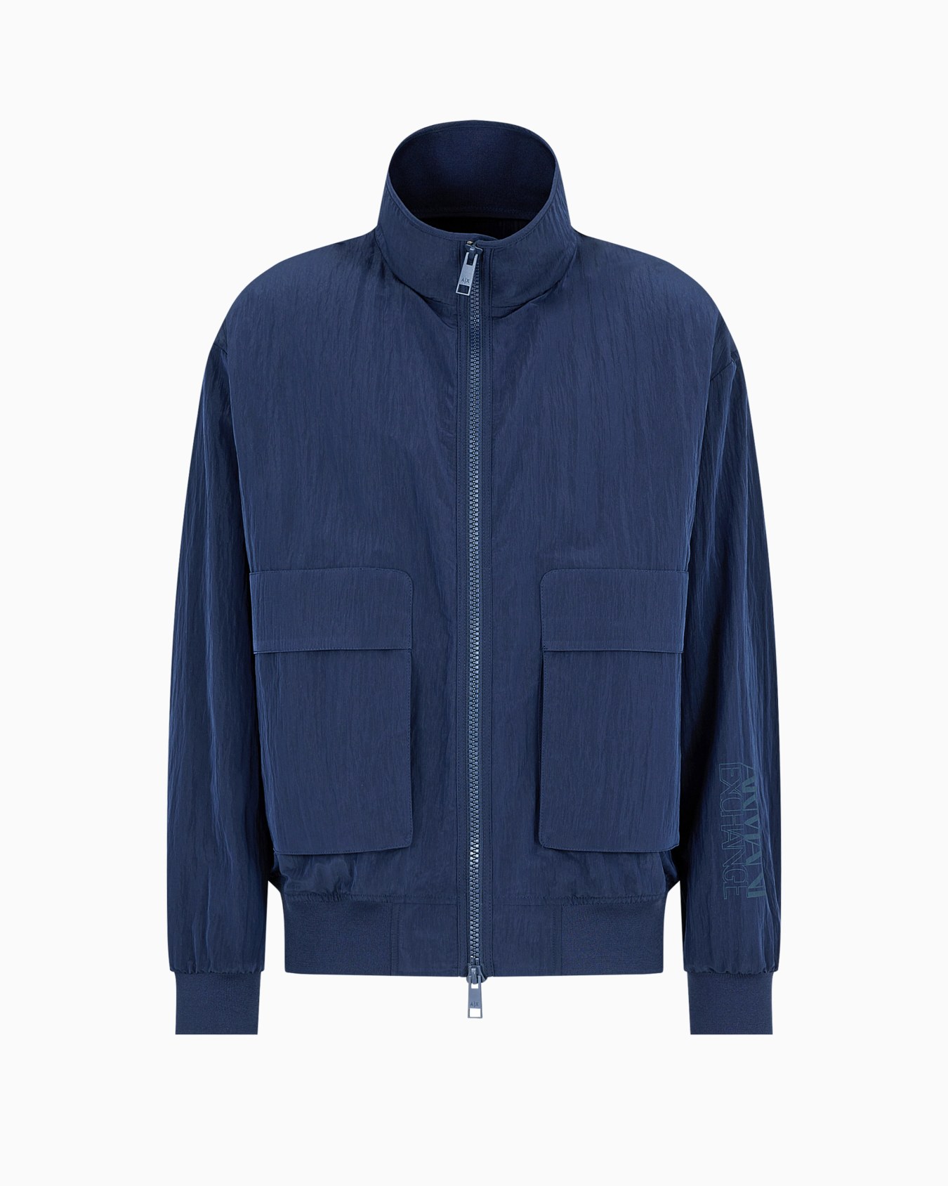 Blouson in coated fabric Diapositiva 0