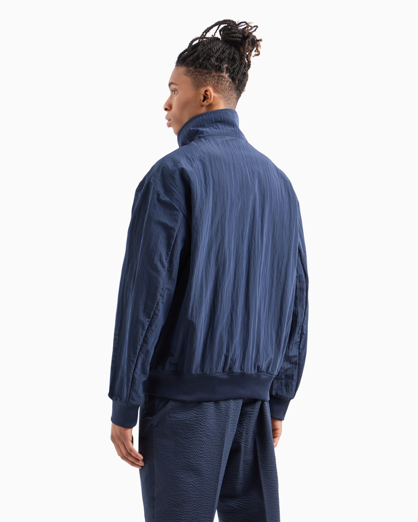 Blouson in coated fabric Diapositiva 2