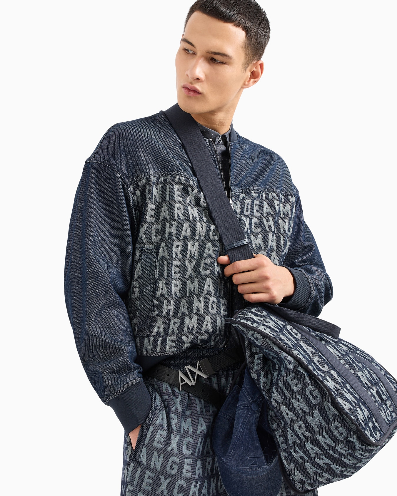 Blouson in coated fabric Diapositiva 4