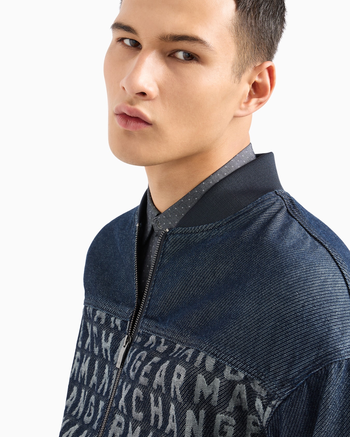 Blouson in coated fabric Diapositiva 5
