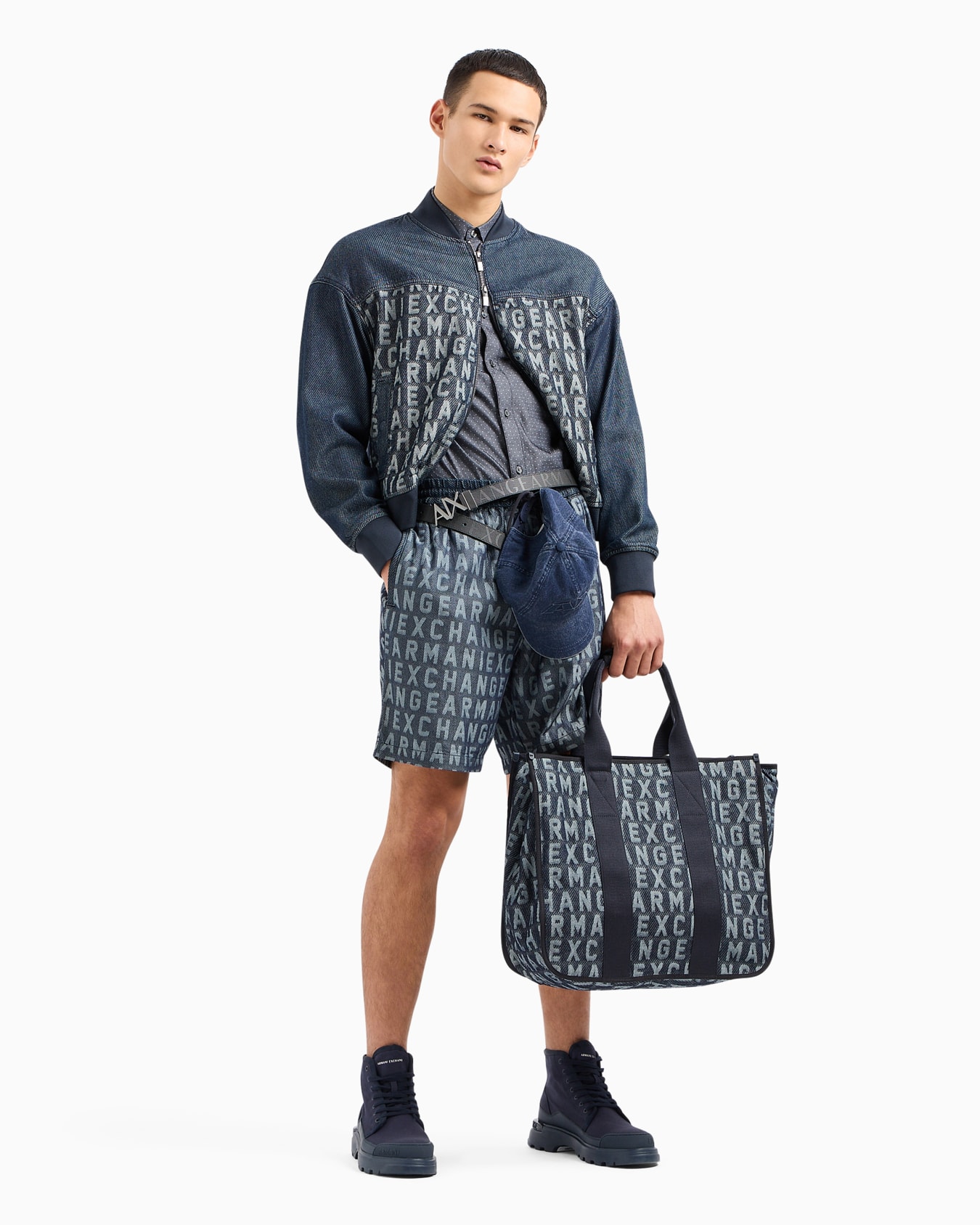 Blouson in coated fabric Diapositiva 3