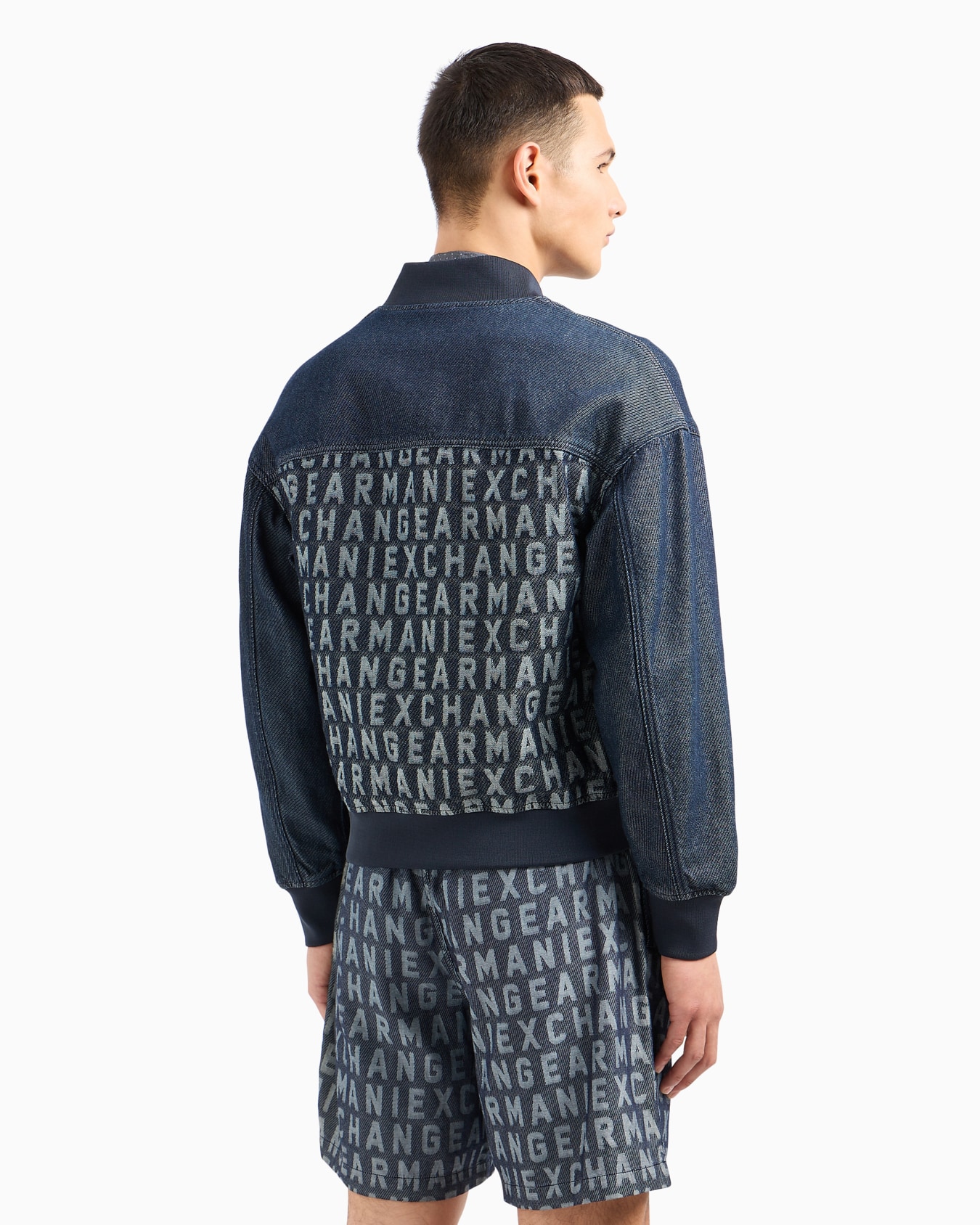 Blouson in coated fabric Diapositiva 2
