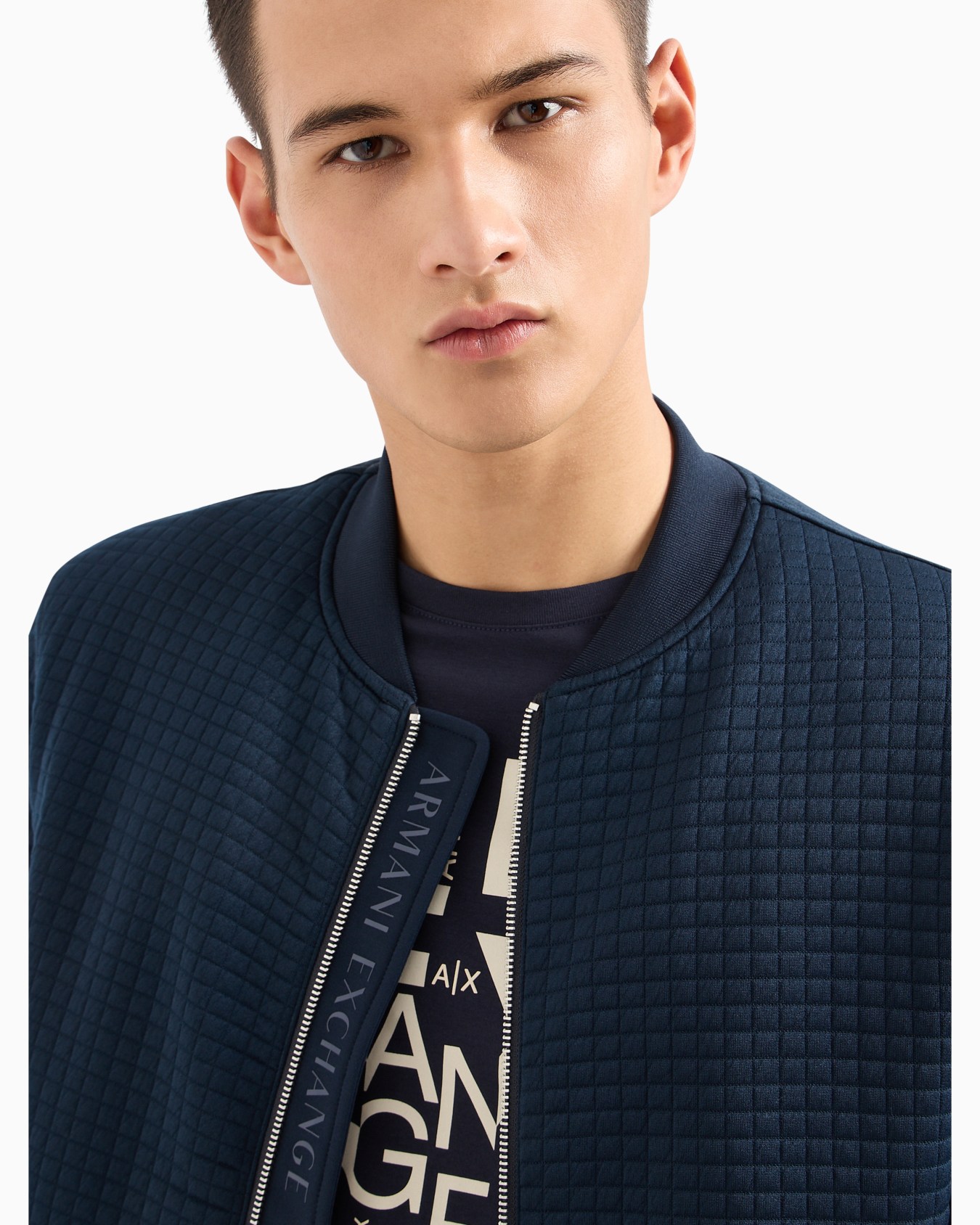 Blouson in coated fabric Diapositiva 4