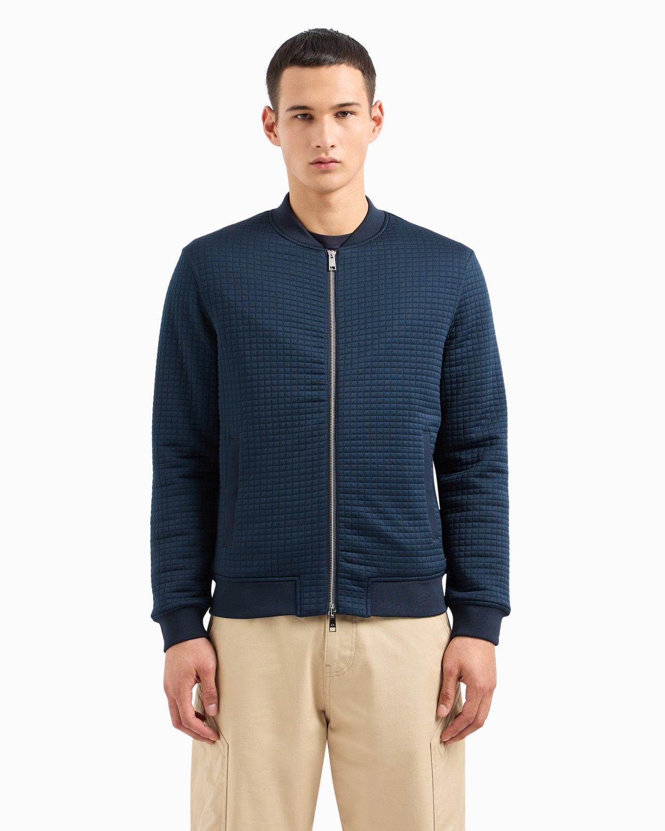 Blouson in coated fabric Diapositiva 1