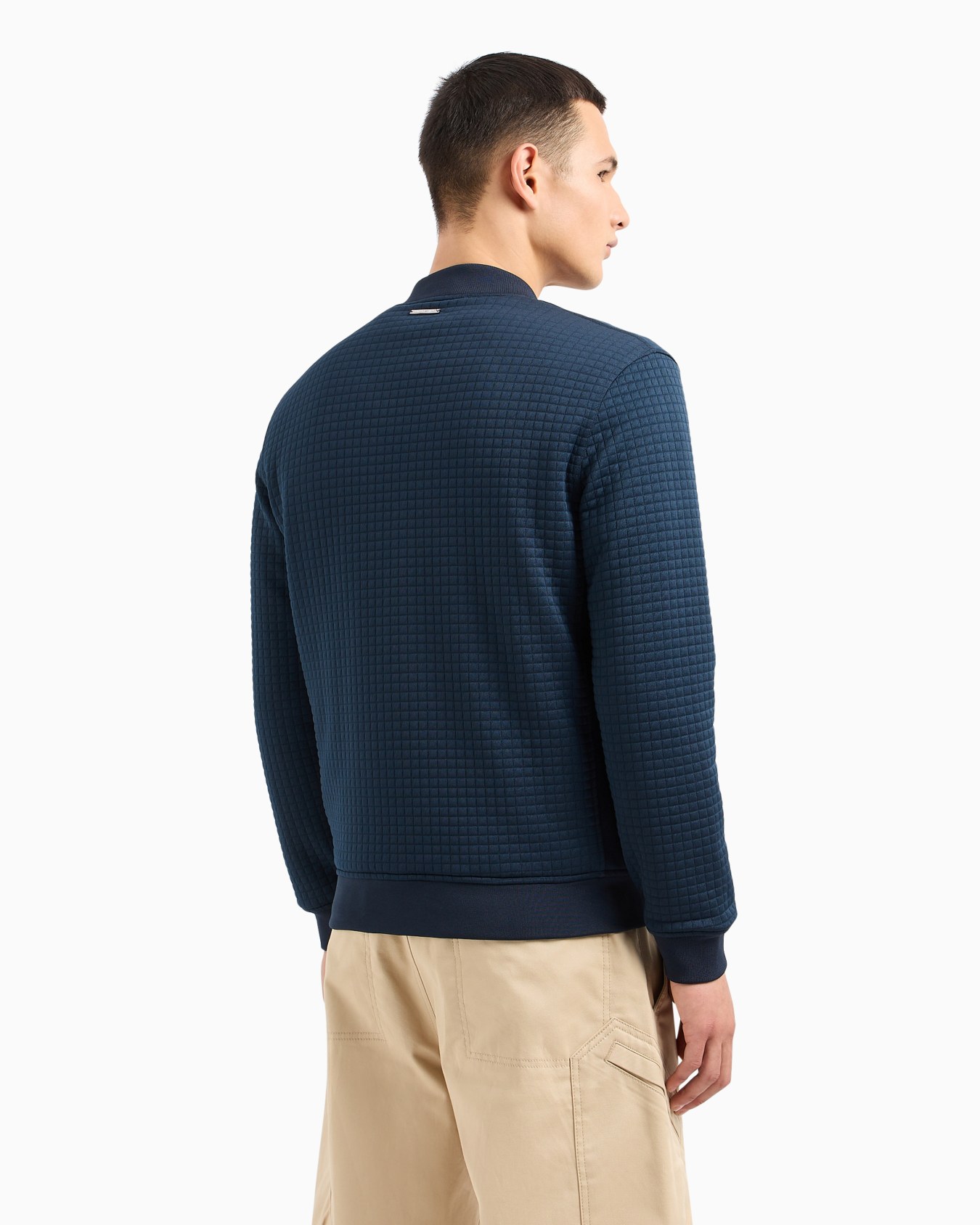 Blouson in coated fabric Diapositiva 2