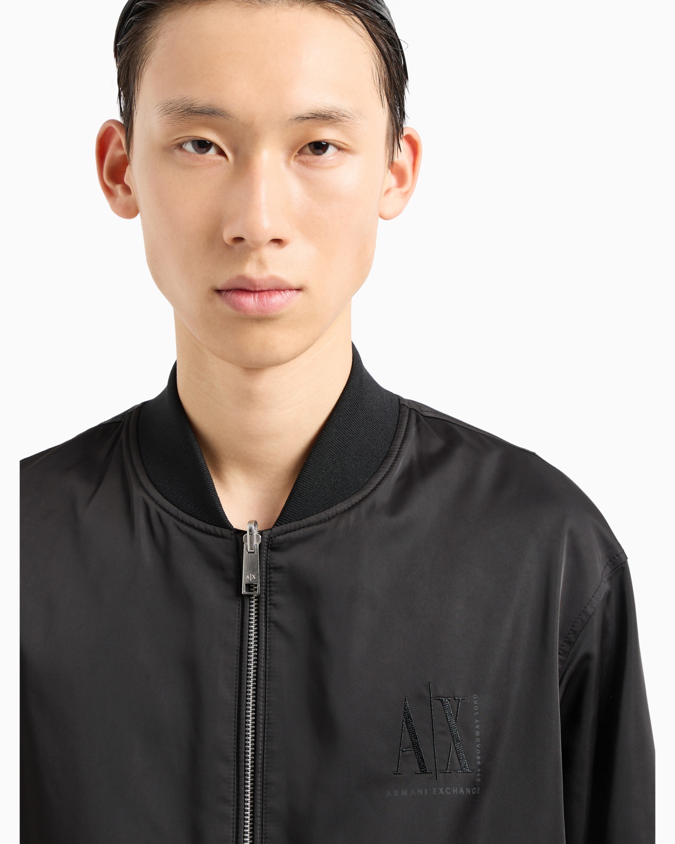 Blouson in coated fabric Diapositiva 5