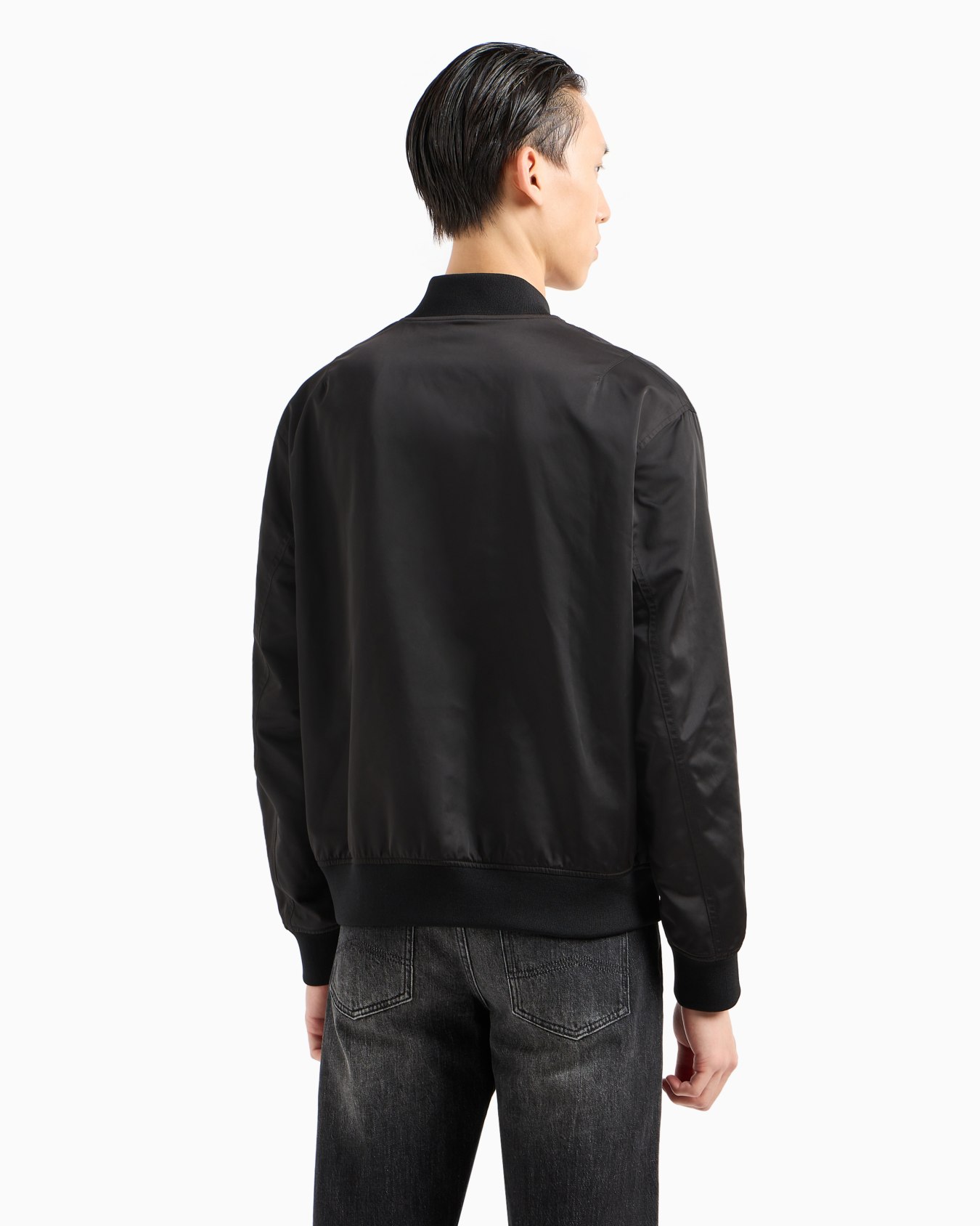 Blouson in coated fabric Diapositiva 2