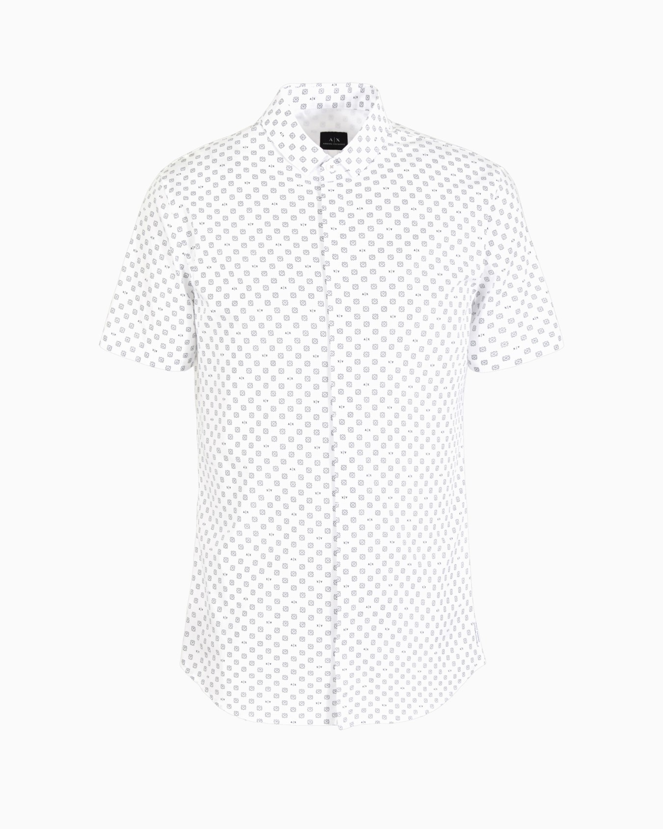 Regular fit cotton shirt Diapositiva 0
