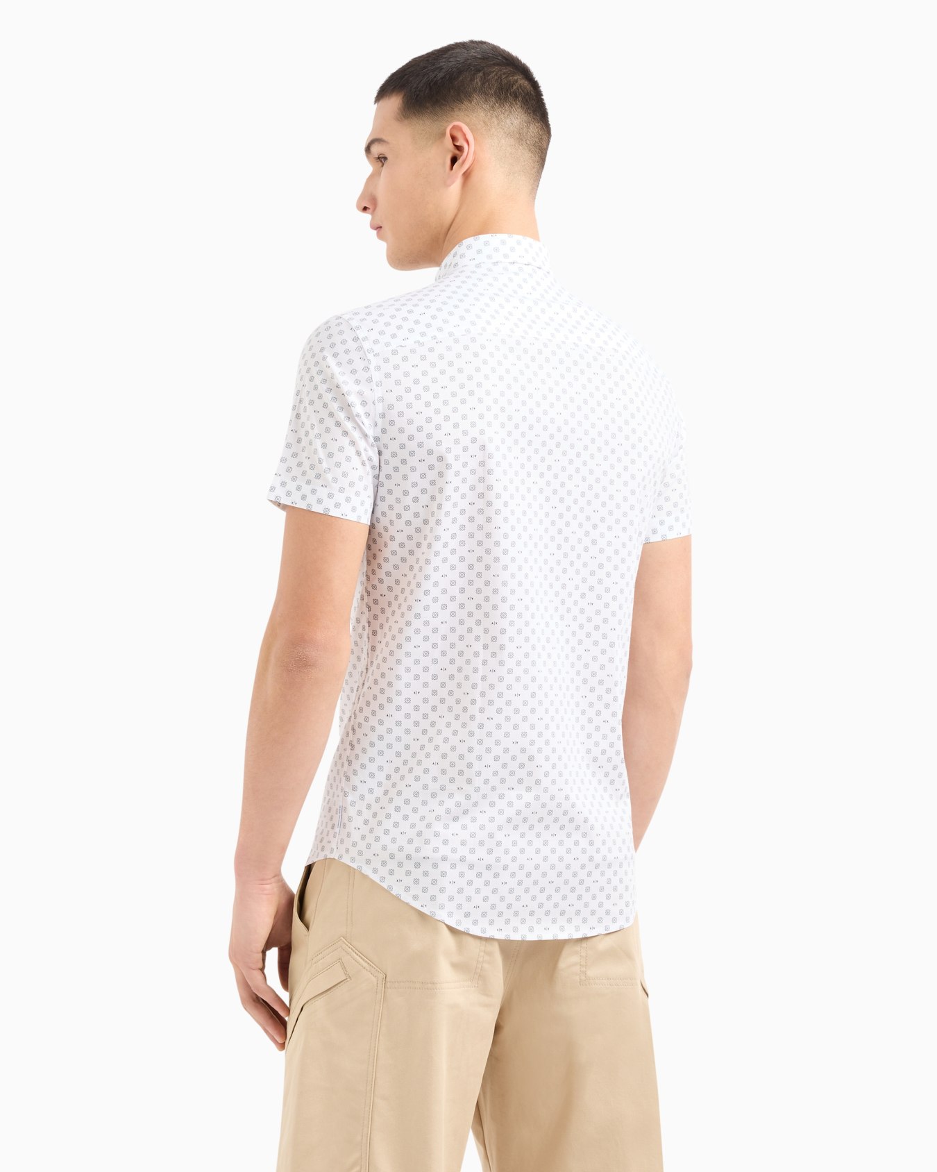 Regular fit cotton shirt Diapositiva 2