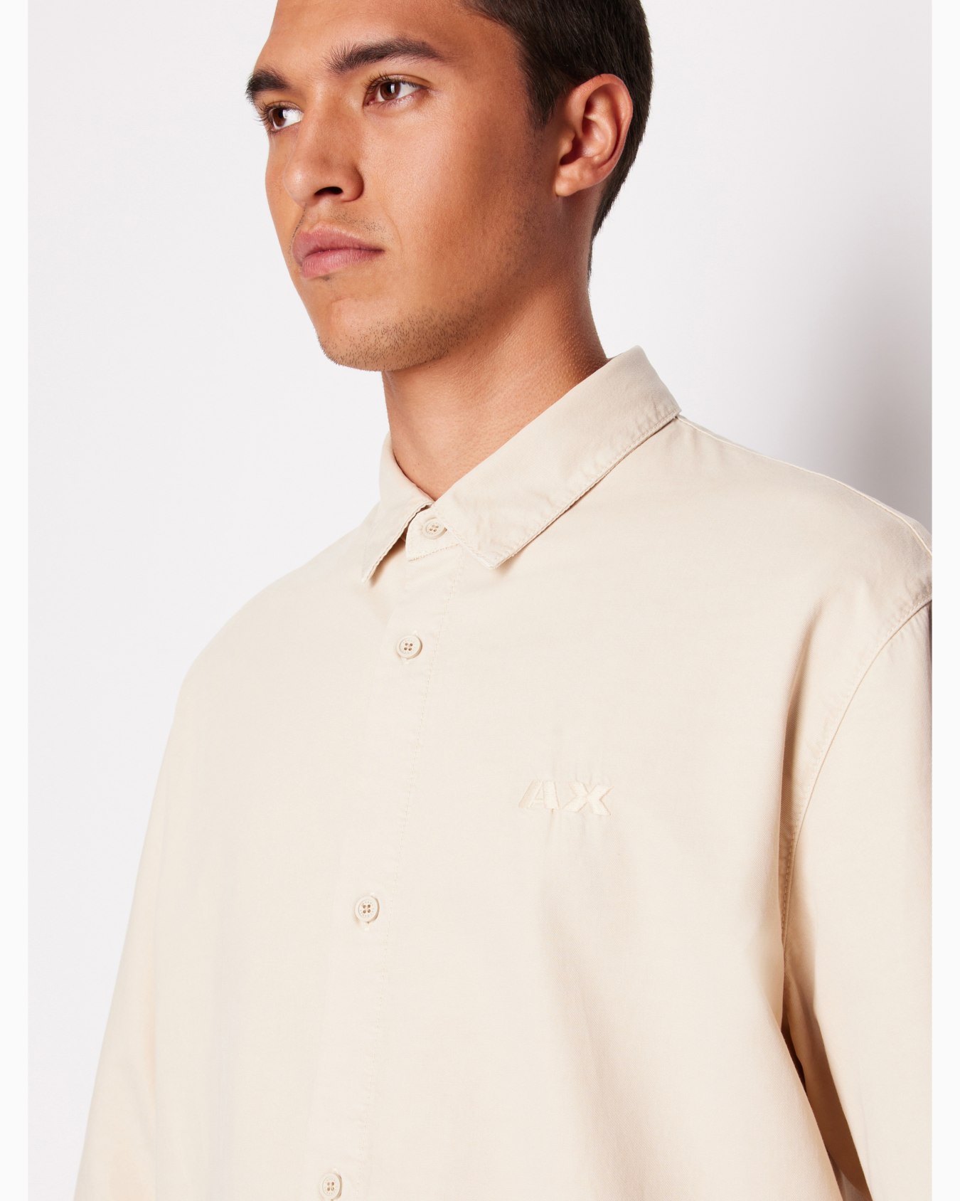 Regular fit cotton shirt Slide 4