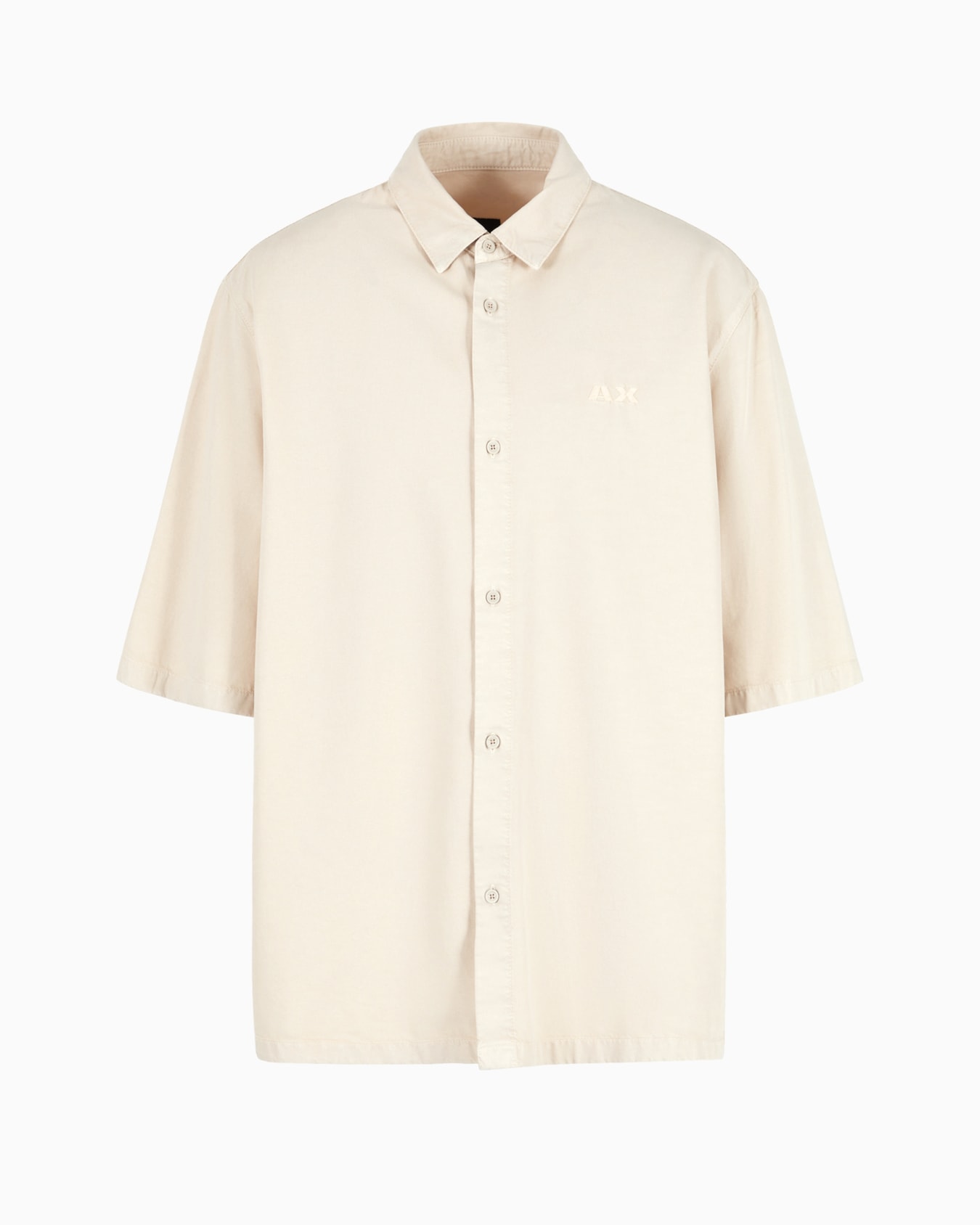 Regular fit cotton shirt Slide 0