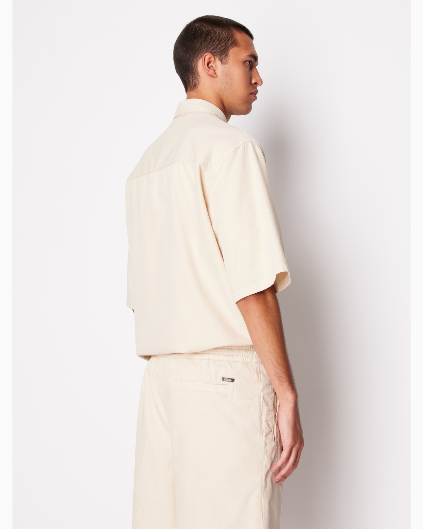 Regular fit cotton shirt Slide 2