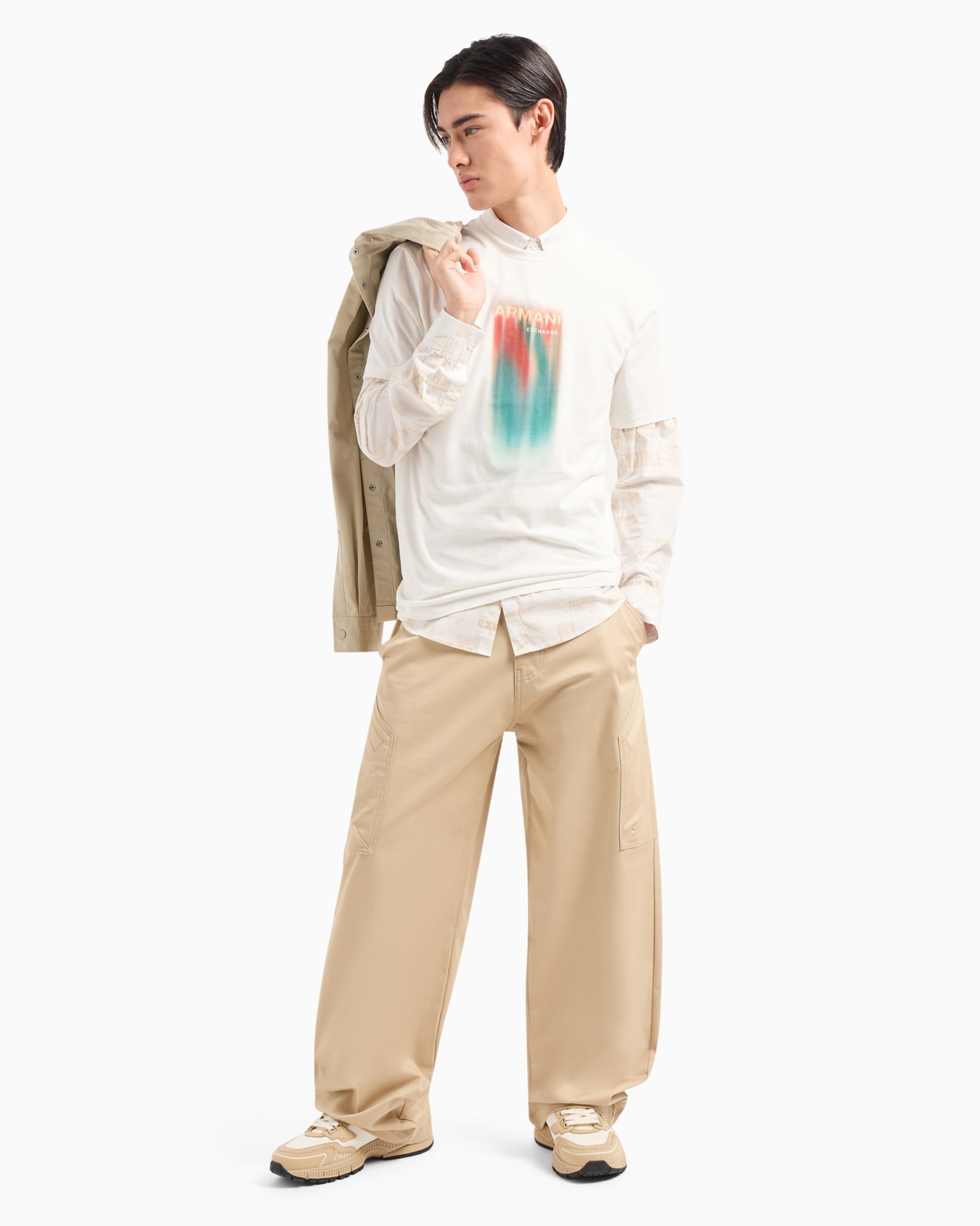 Regular fit cotton shirt Slide 3