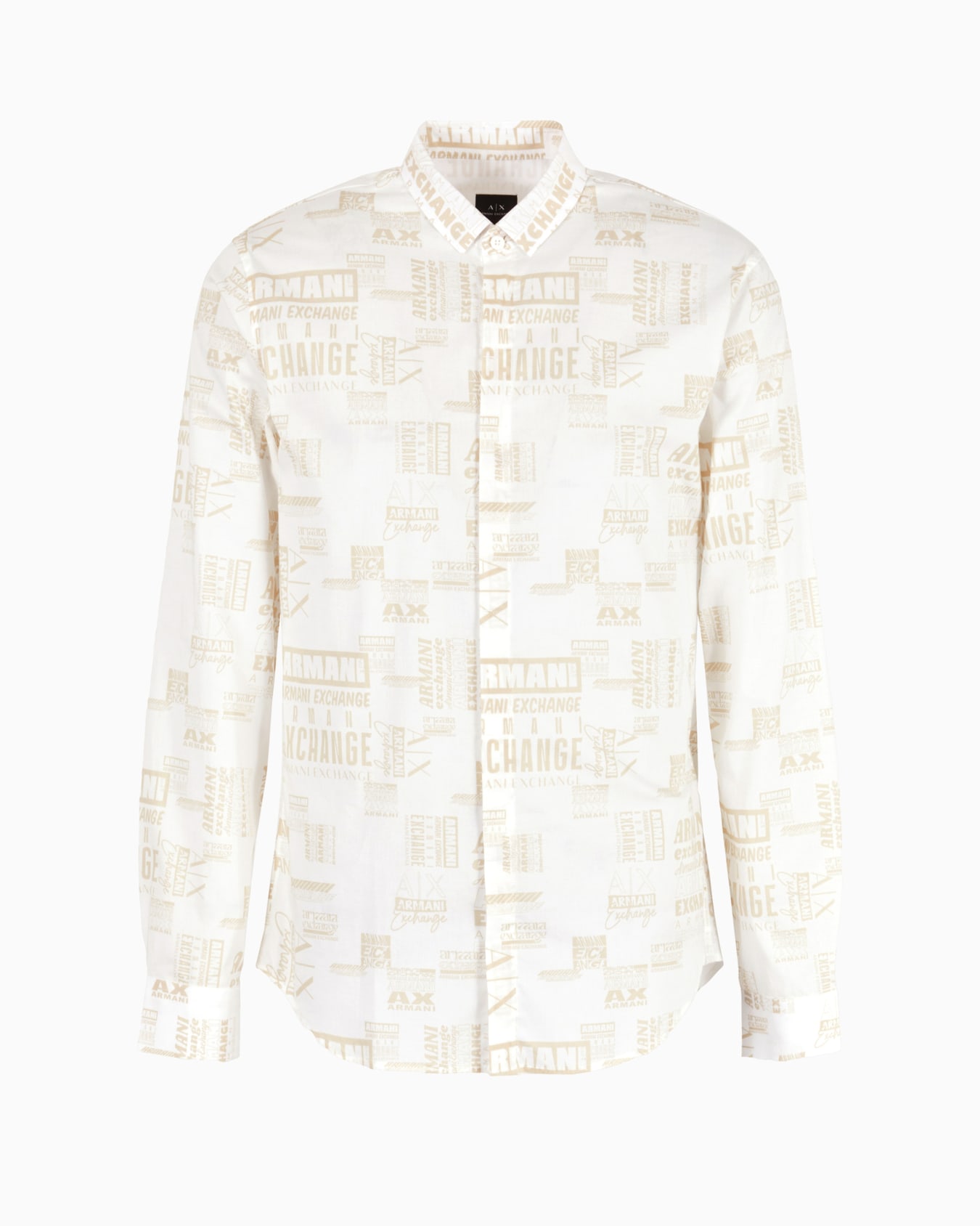 Regular fit cotton shirt Slide 0