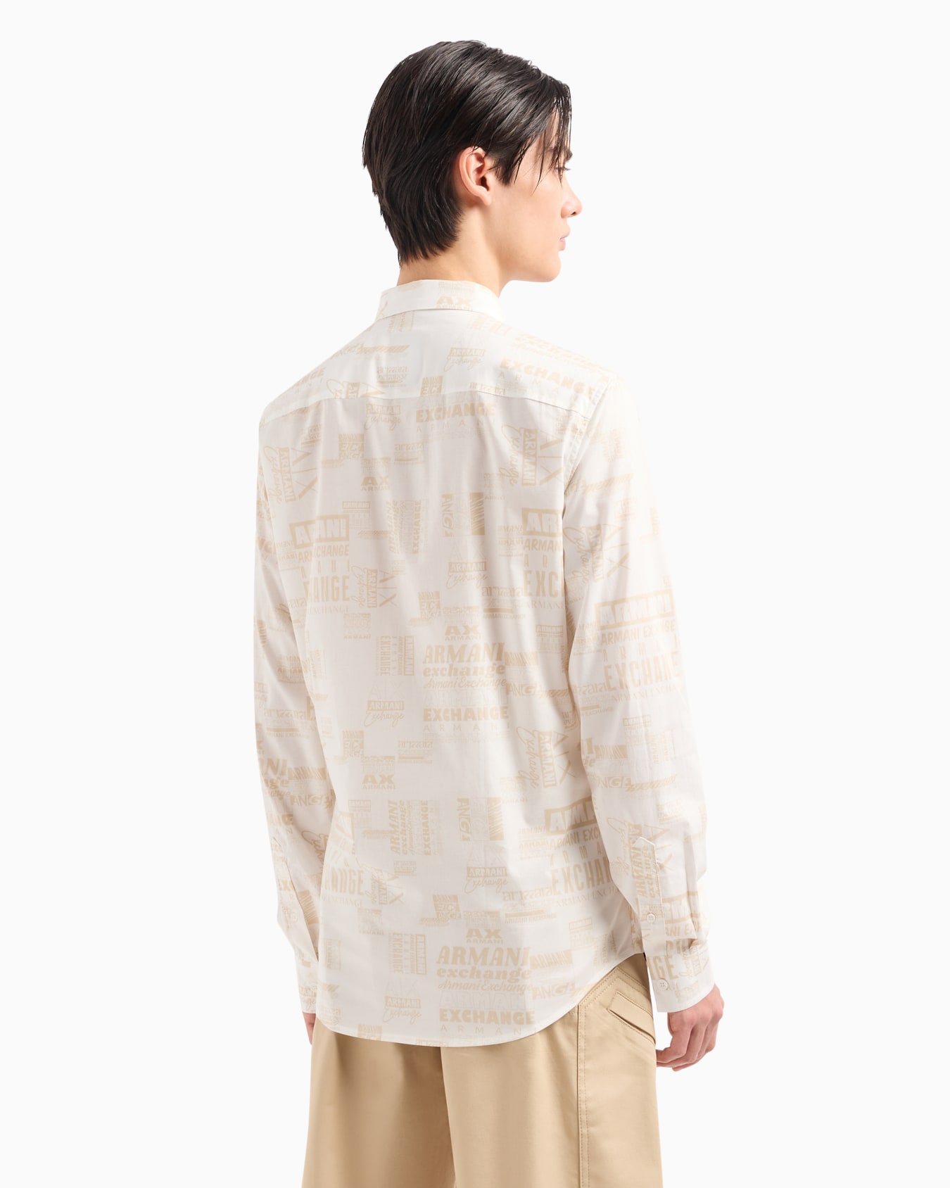 Regular fit cotton shirt Slide 2