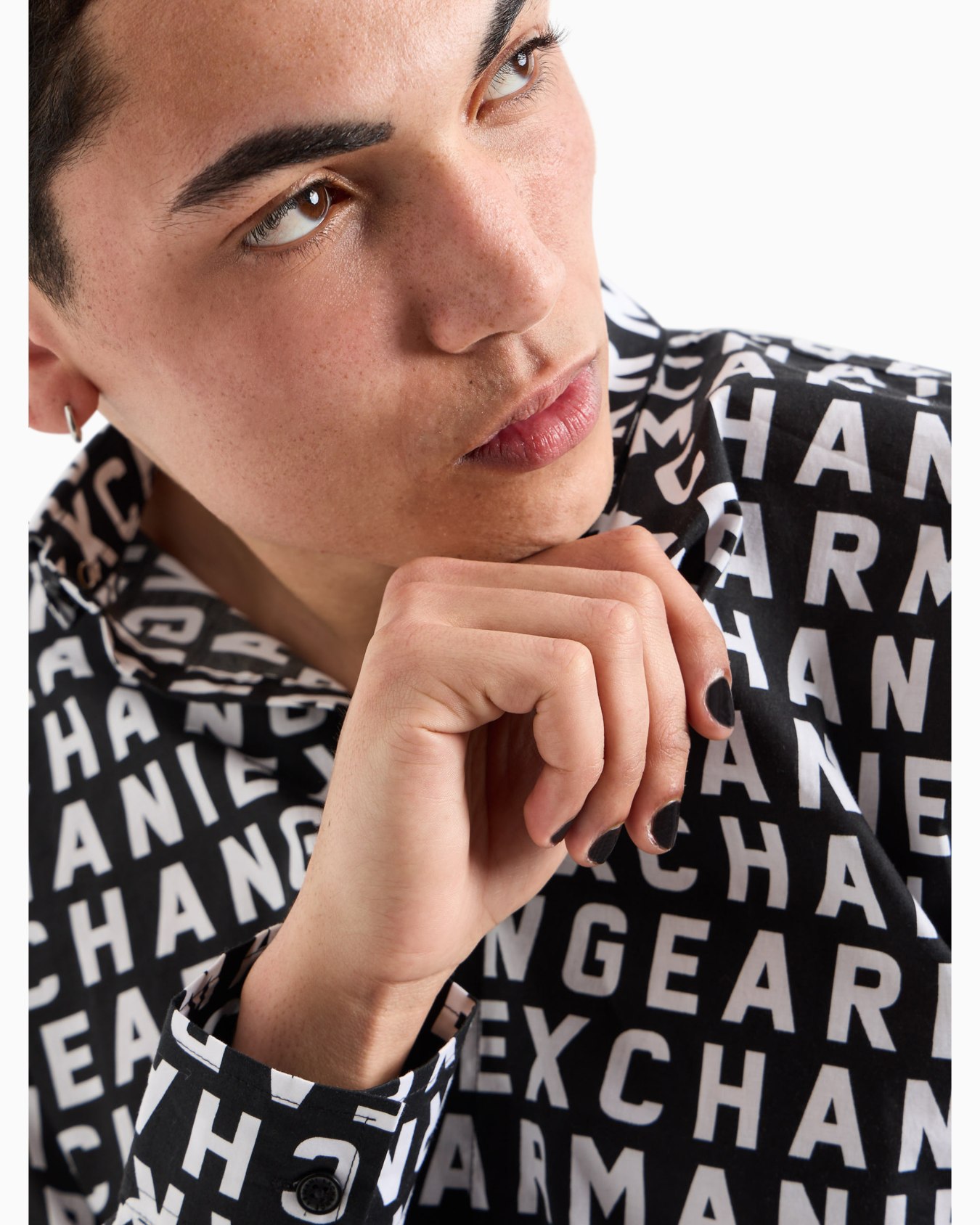Regular fit cotton shirt Diapositiva 4