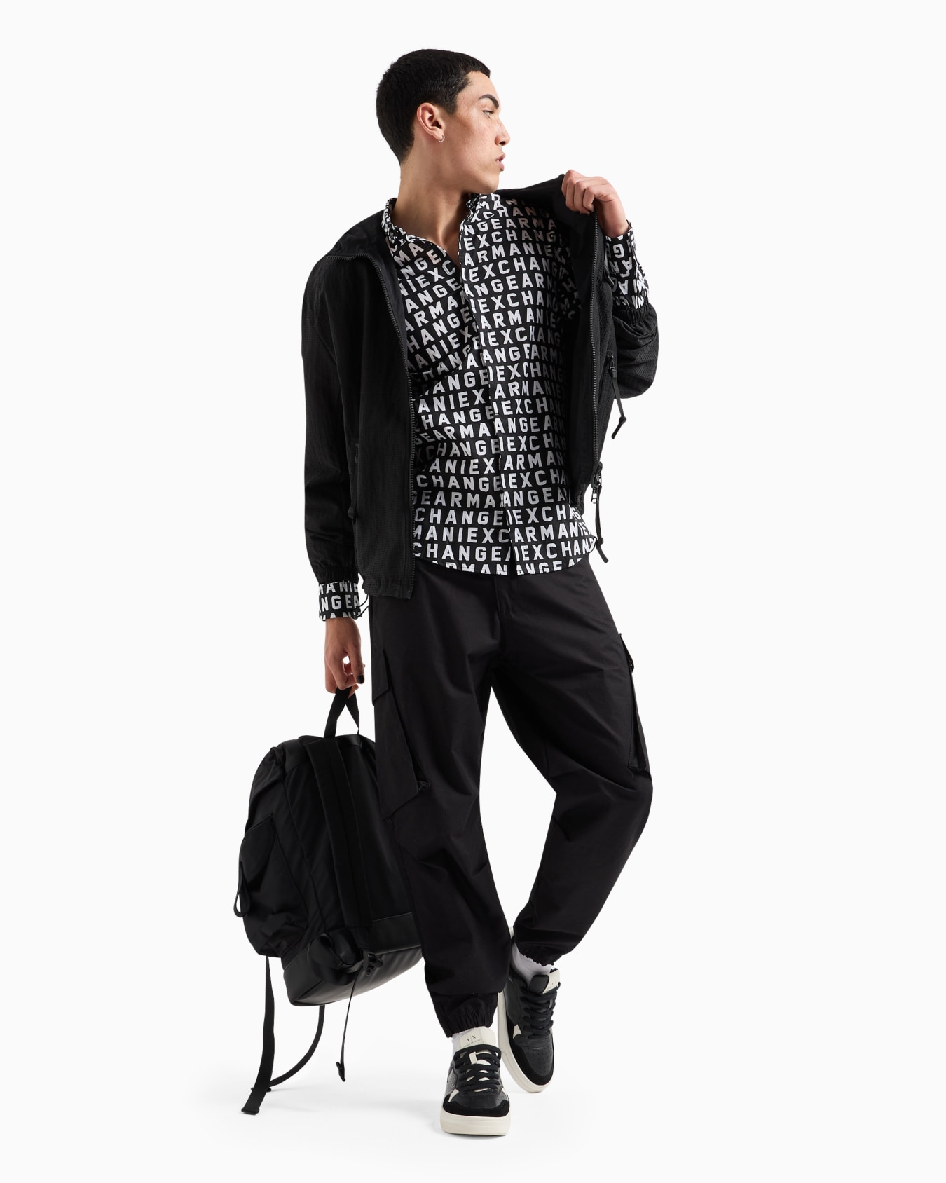Regular fit cotton shirt Diapositiva 3