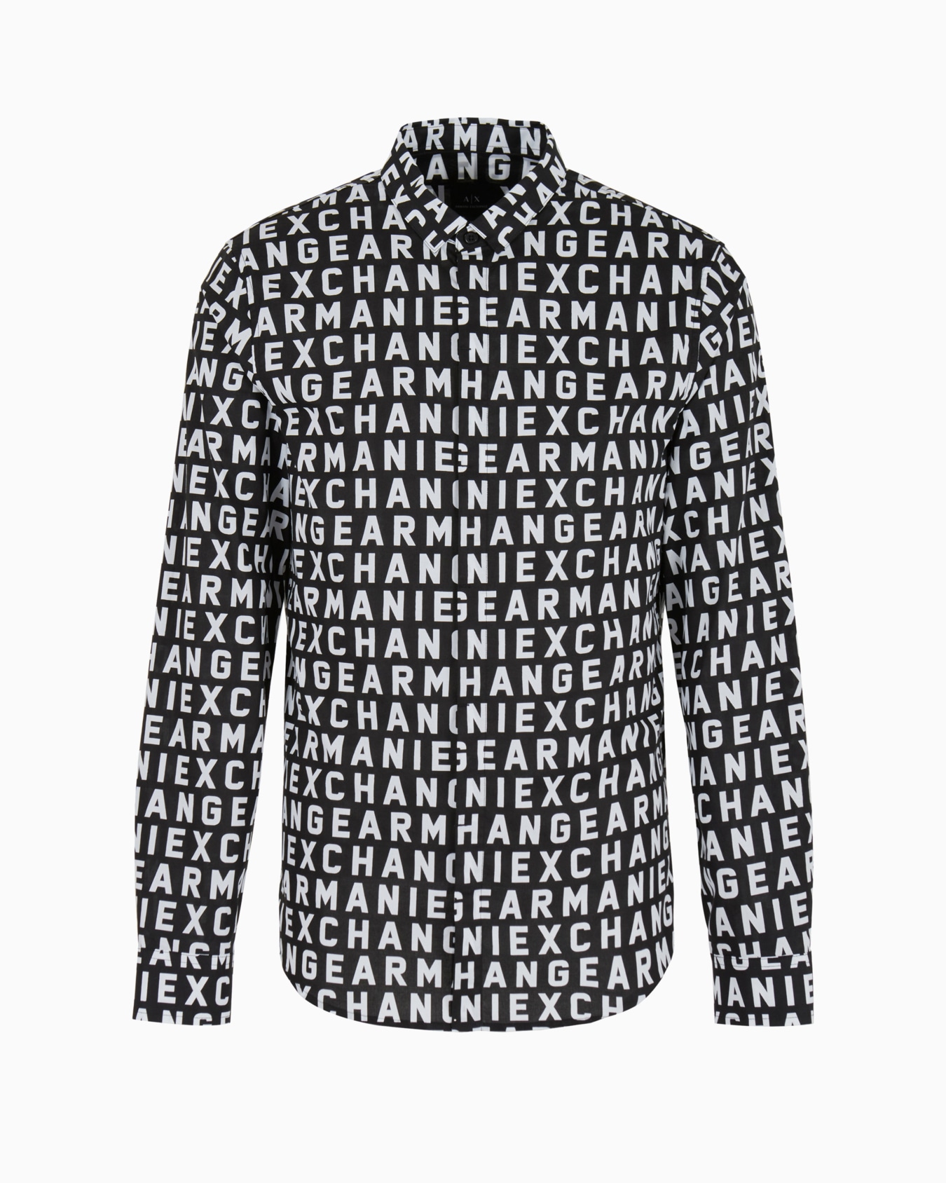 Regular fit cotton shirt Diapositiva 0
