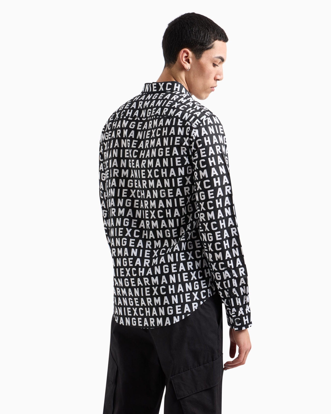 Regular fit cotton shirt Diapositiva 2