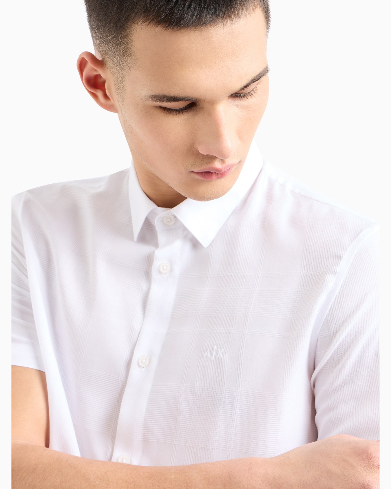 Regular fit cotton shirt Diapositiva 4