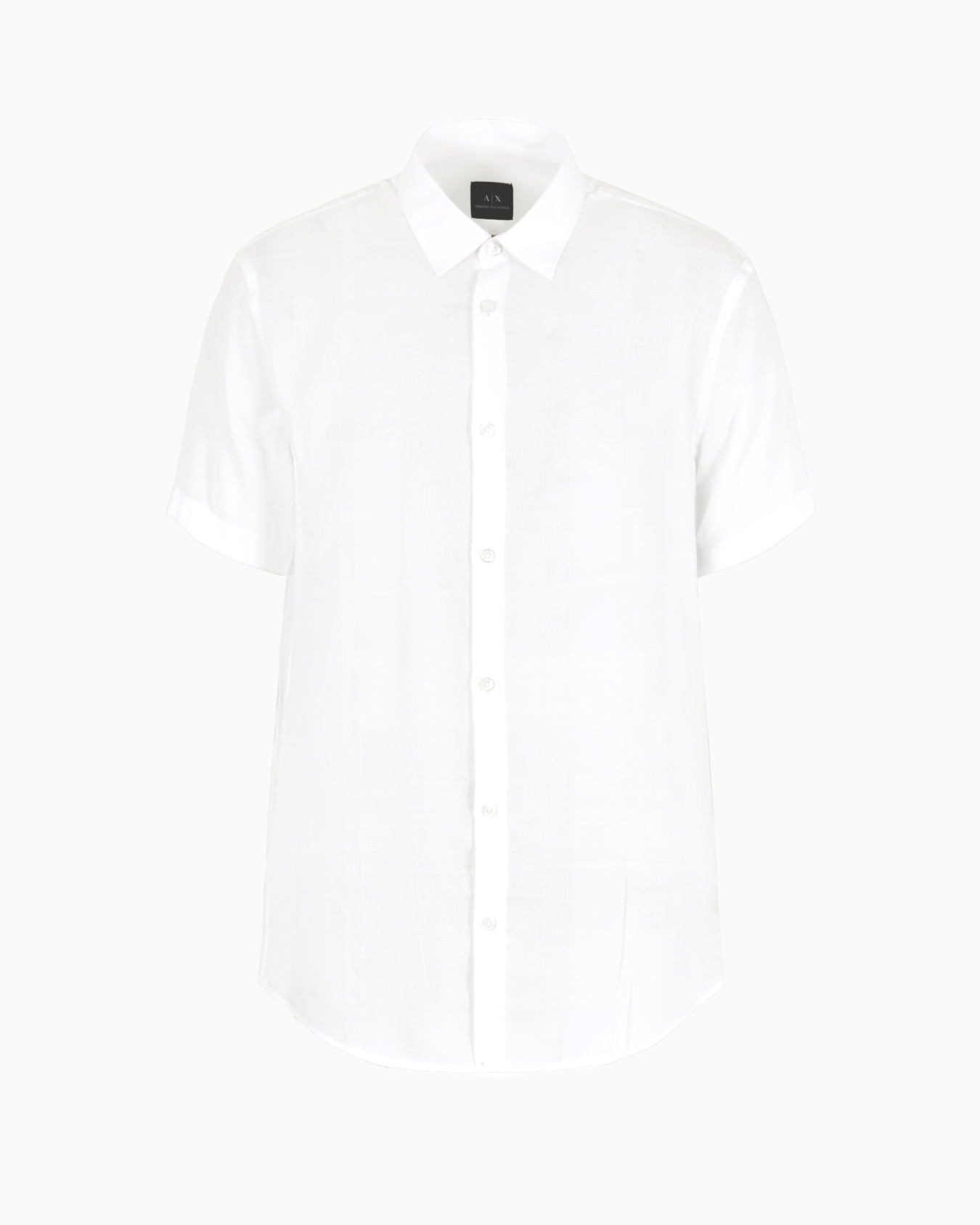 Regular fit cotton shirt Diapositiva 0