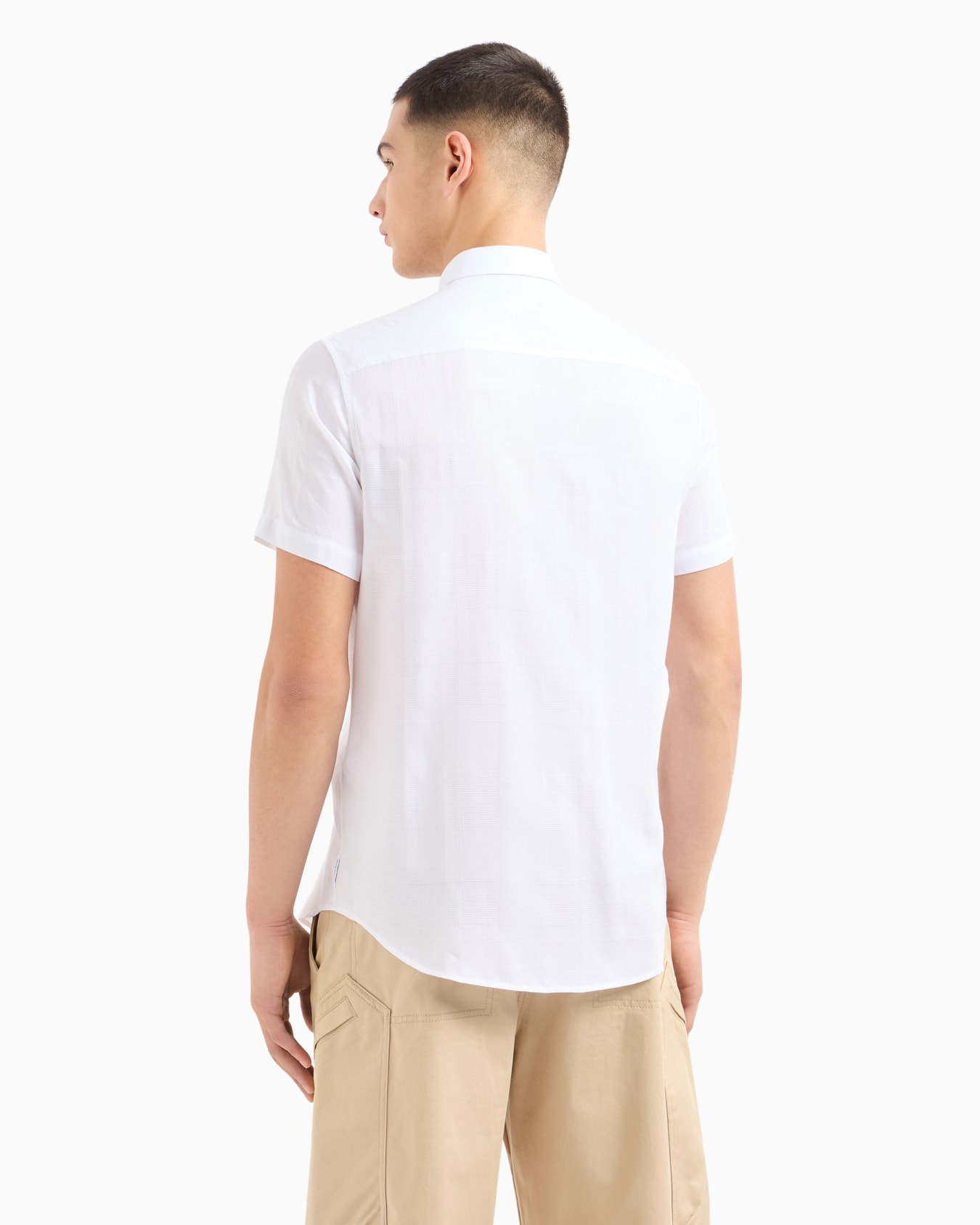 Regular fit cotton shirt Diapositiva 2