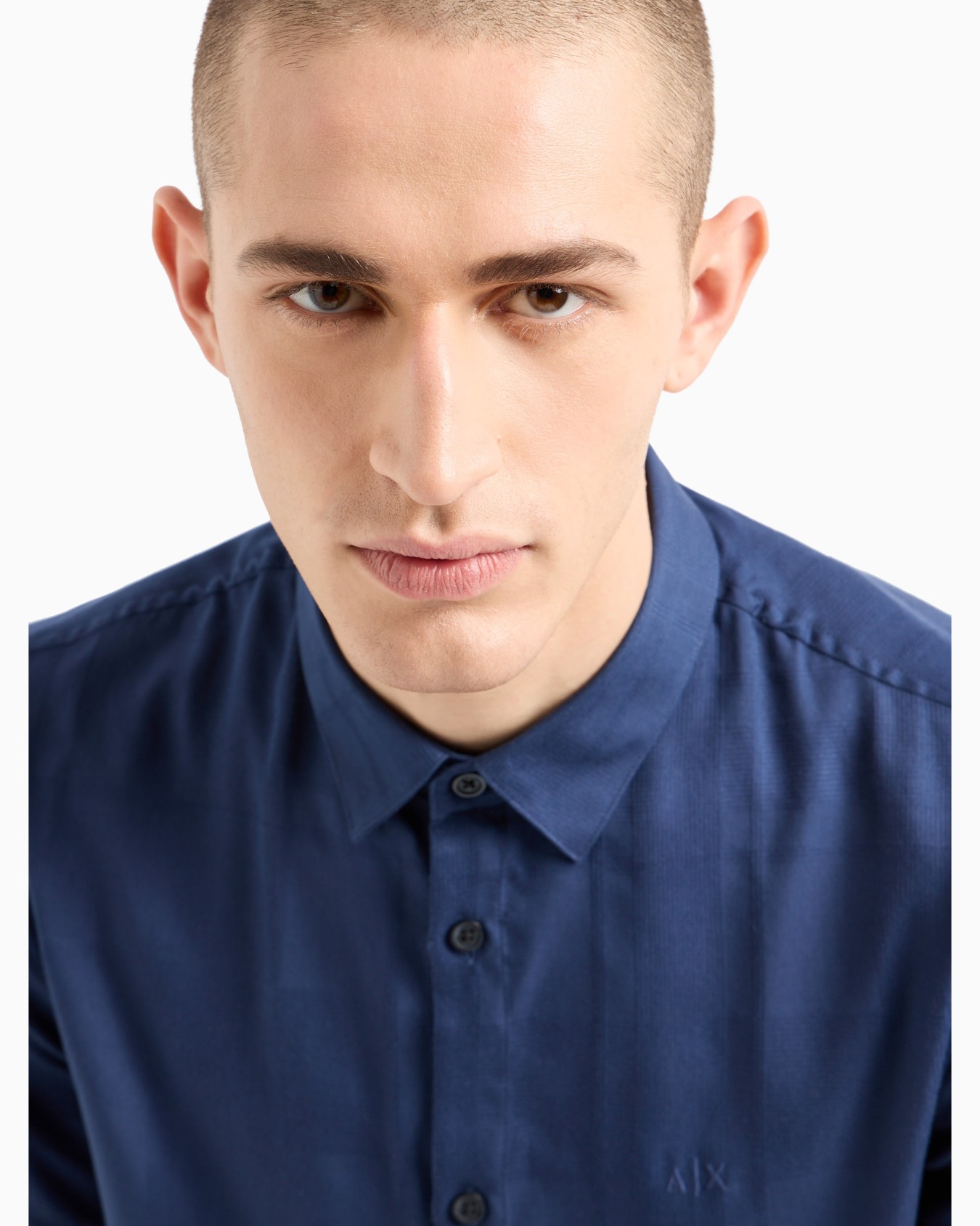 Regular fit cotton shirt Diapositiva 4