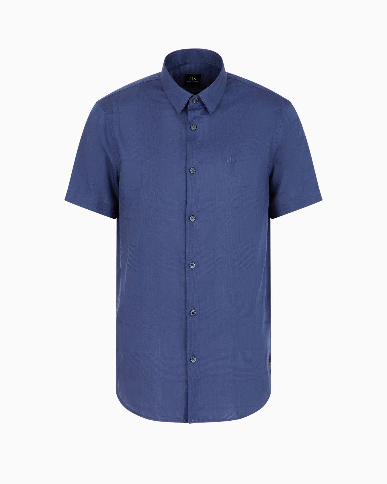 Regular fit cotton shirt Diapositiva 0