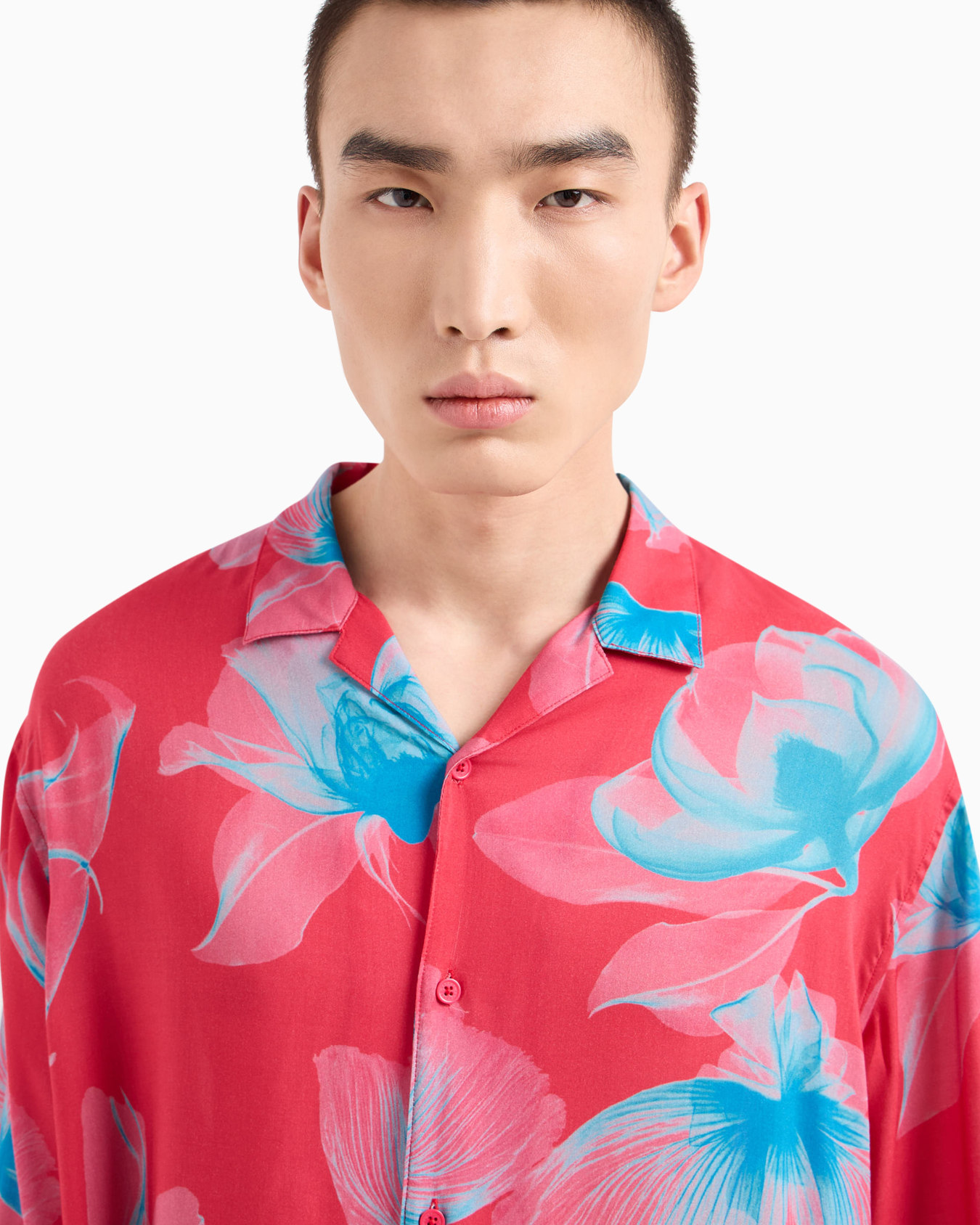 Regular fit cotton shirt Slide 4