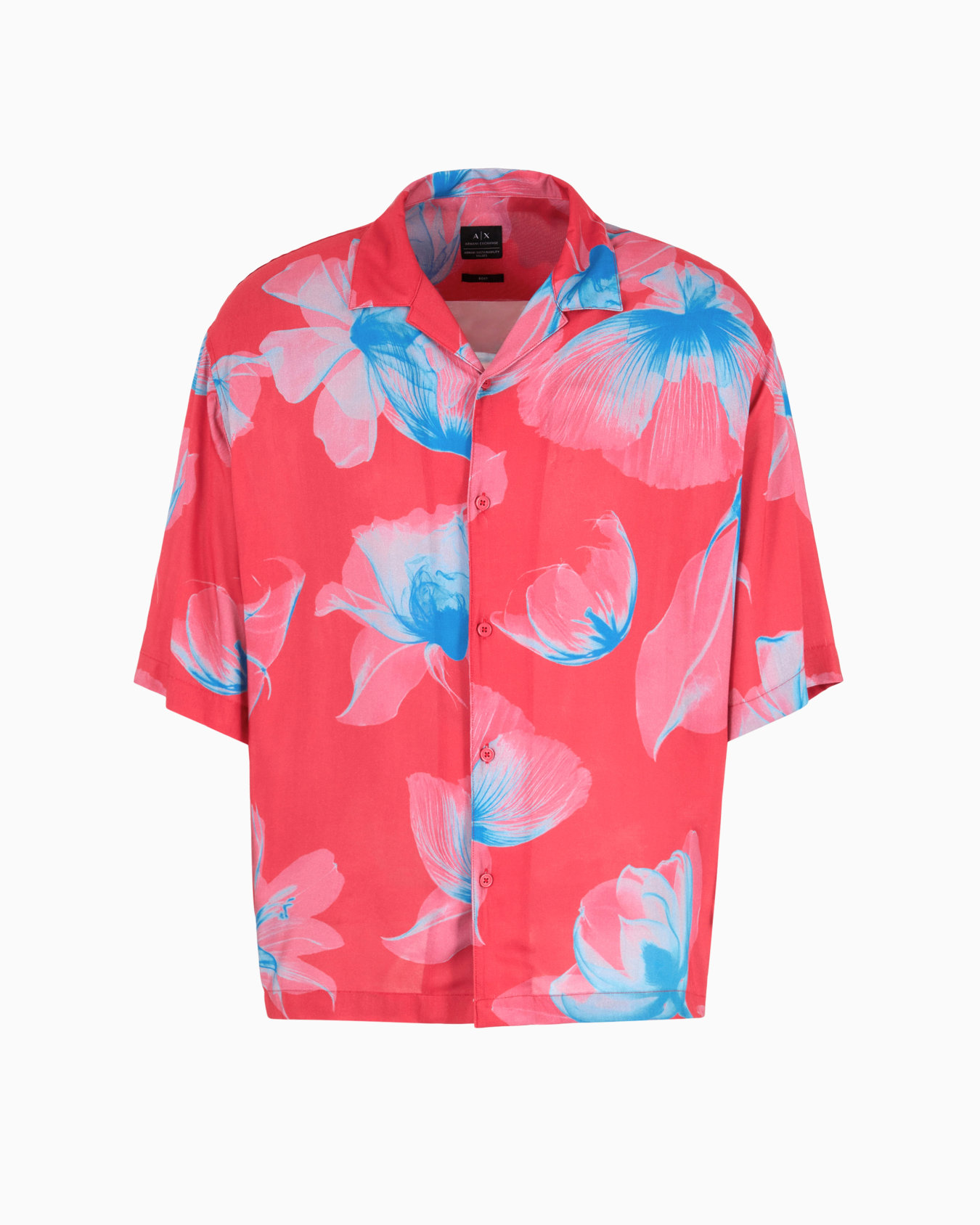 Regular fit cotton shirt Slide 0