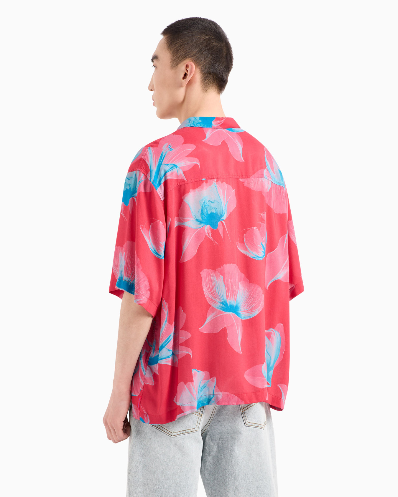 Regular fit cotton shirt Slide 2