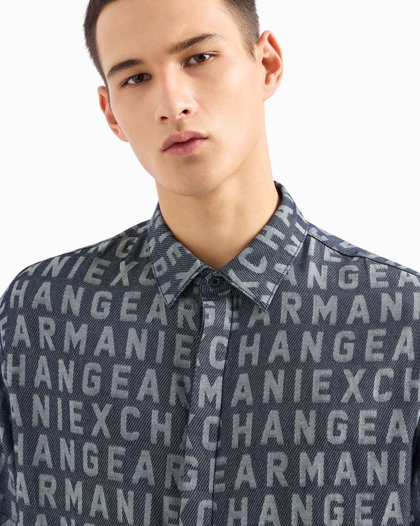 Regular fit cotton shirt Slide 5