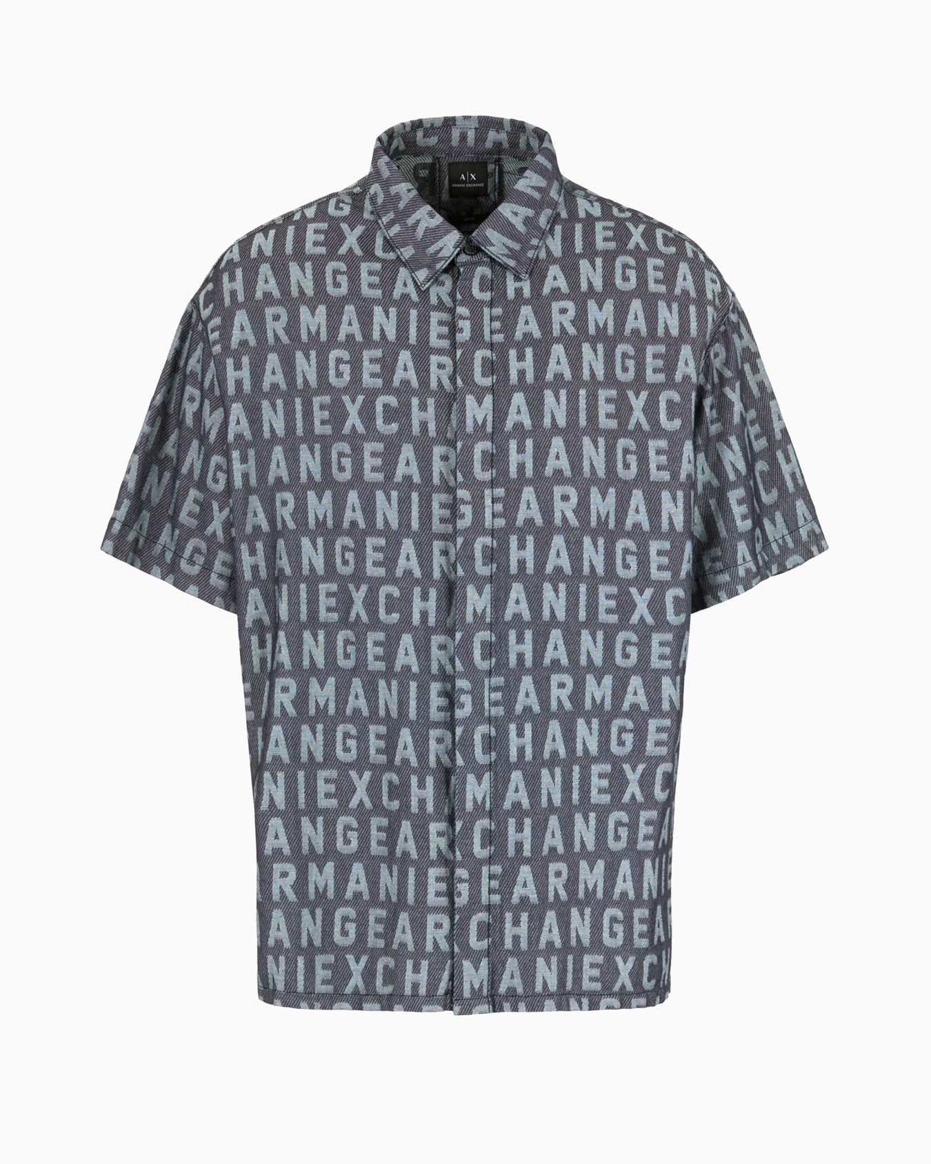 Regular fit cotton shirt Slide 0