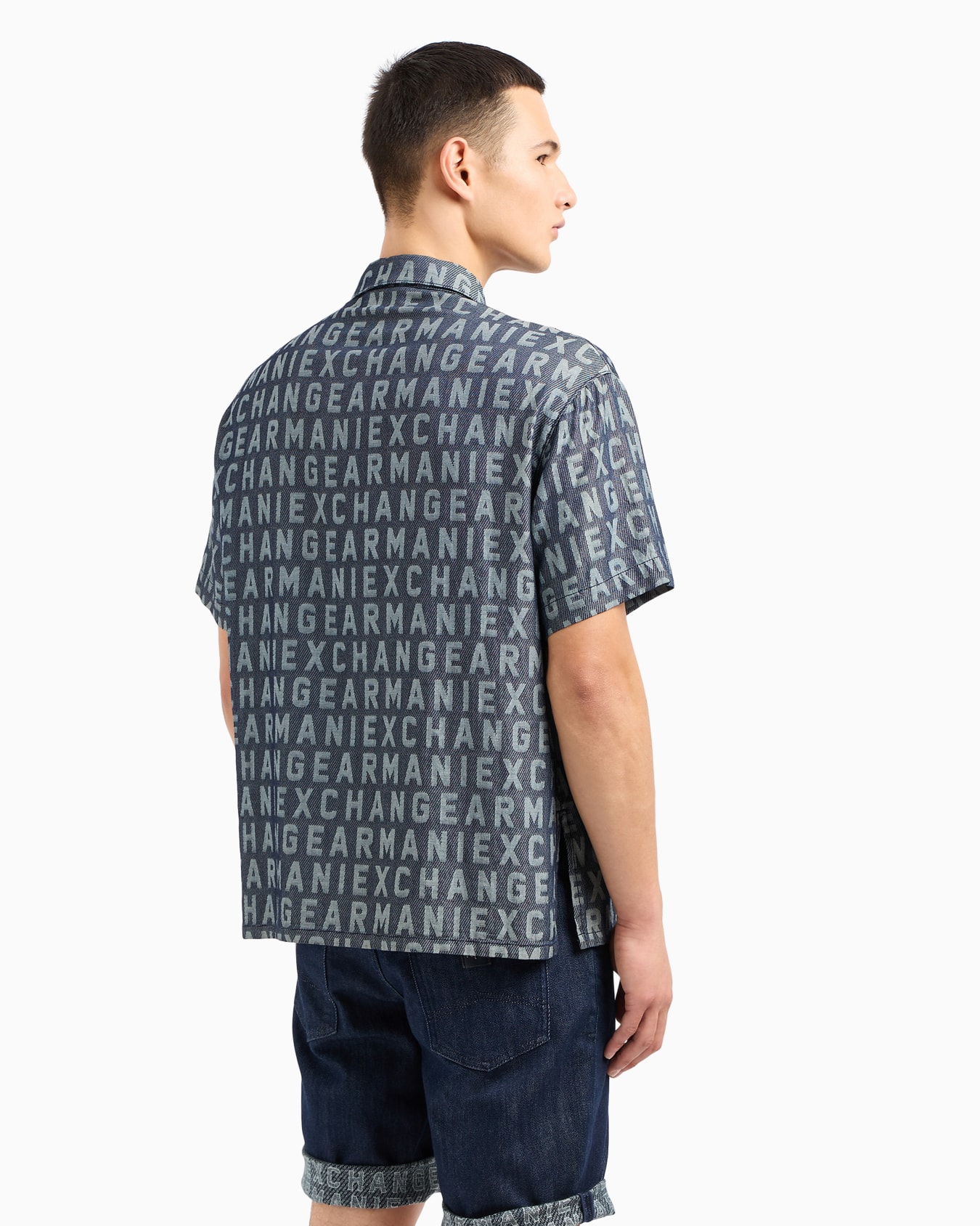 Regular fit cotton shirt Slide 2