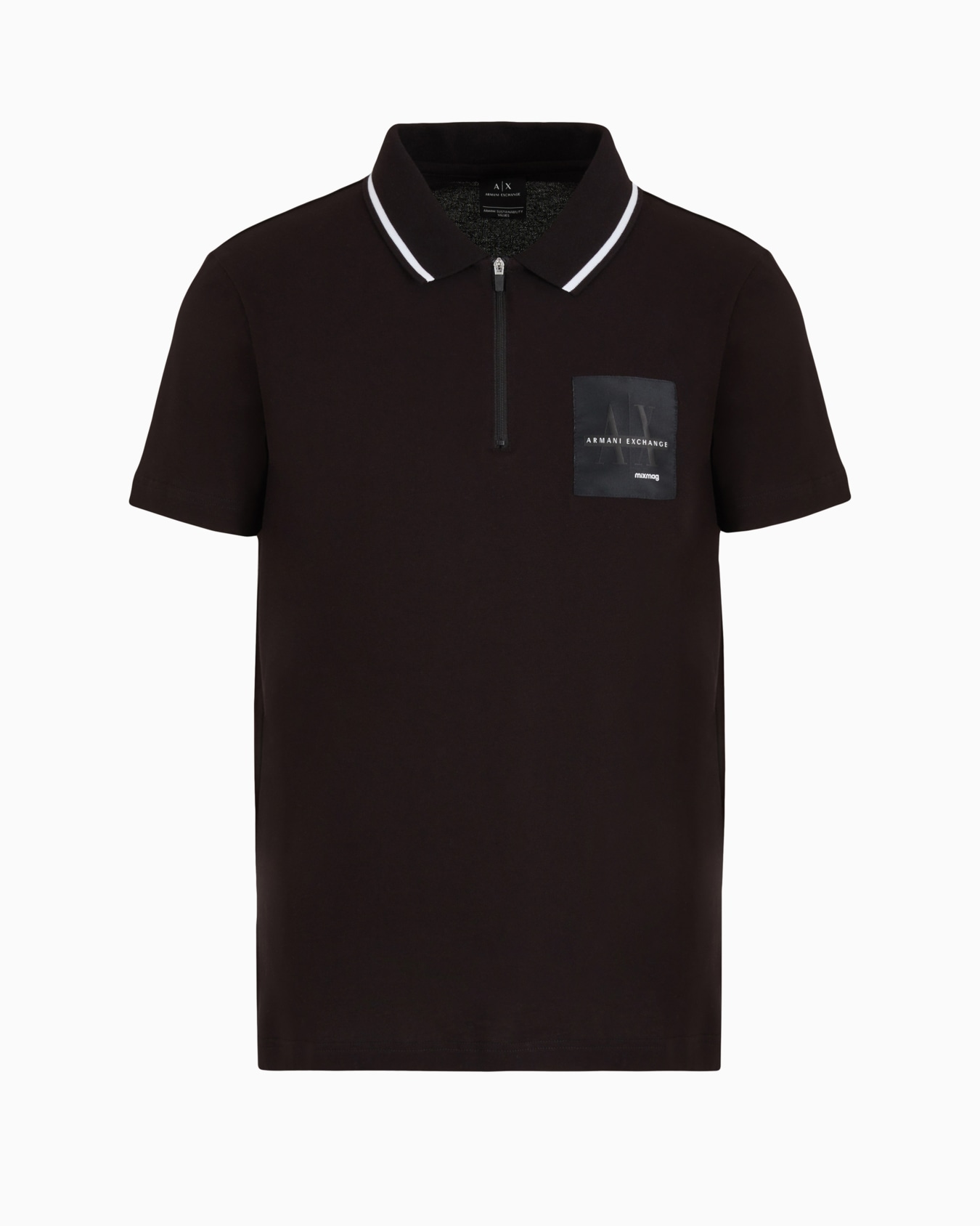 Regular fit polo shirt in ASV organic cotton Diapositiva 0