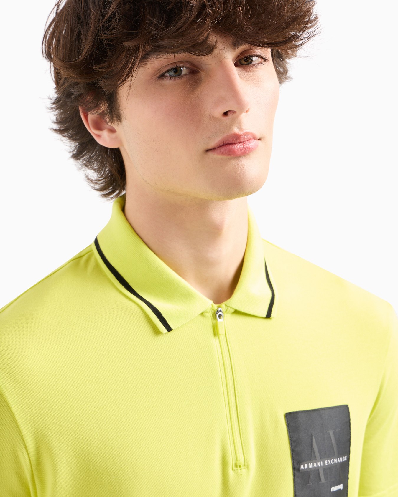 Regular fit polo shirt in ASV organic cotton Diapositiva 4