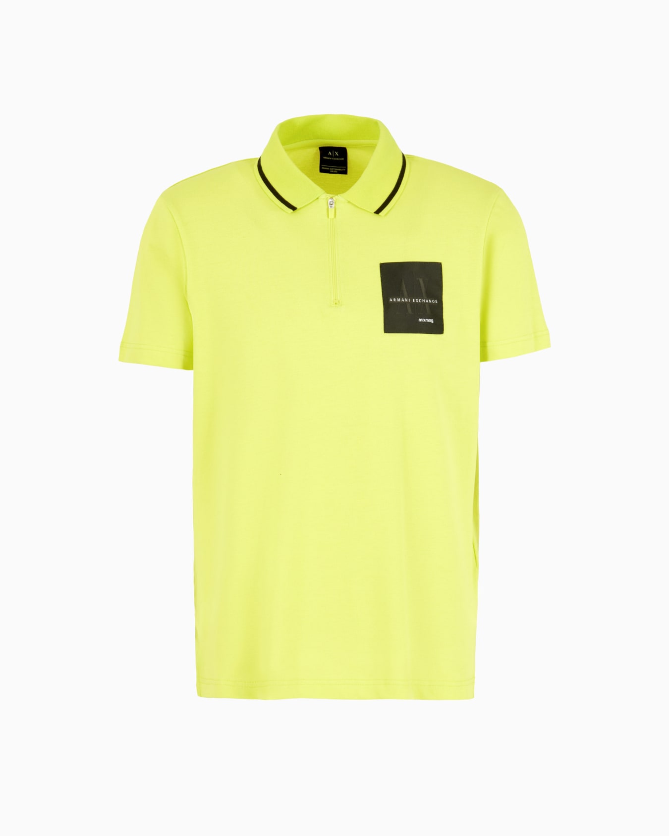 Regular fit polo shirt in ASV organic cotton Diapositiva 0