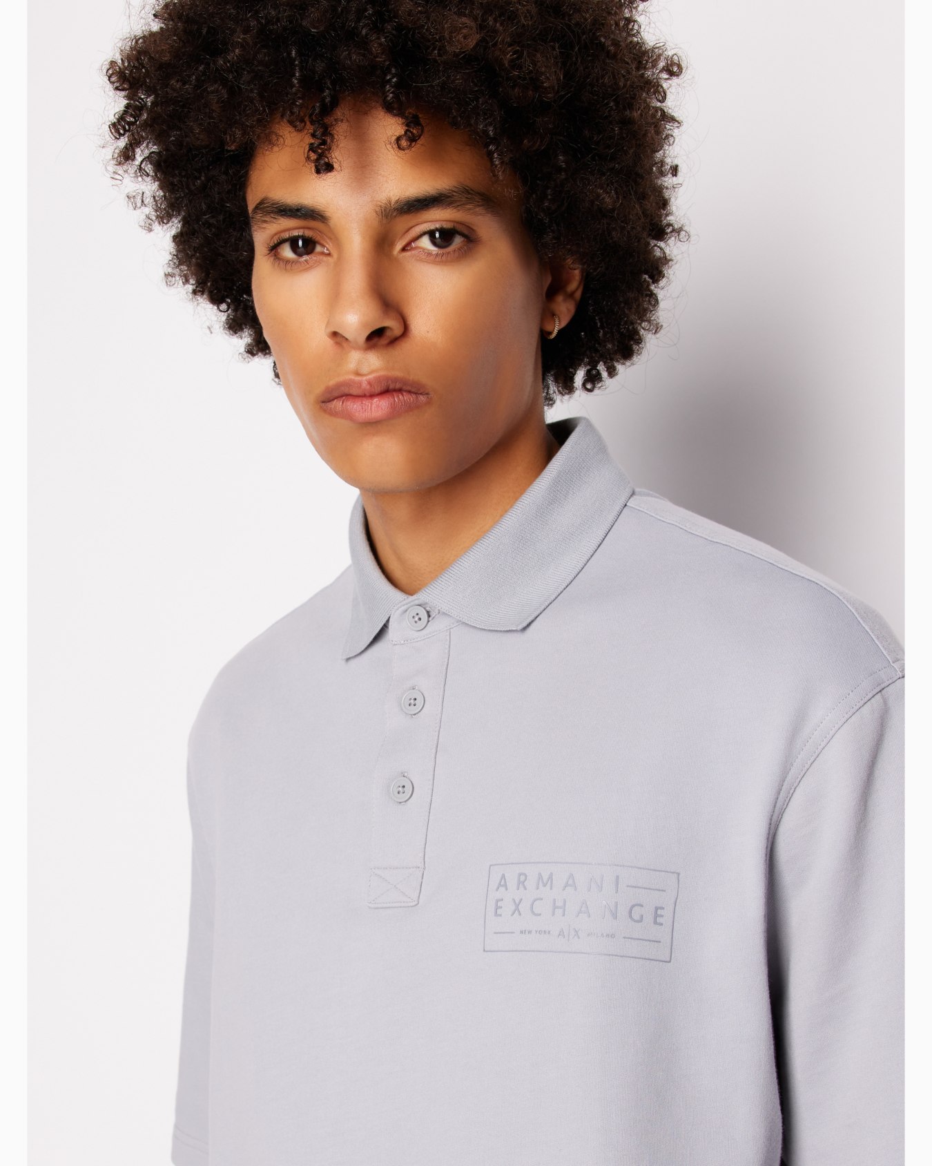 Regular fit polo shirt in ASV organic cotton Diapositiva 4