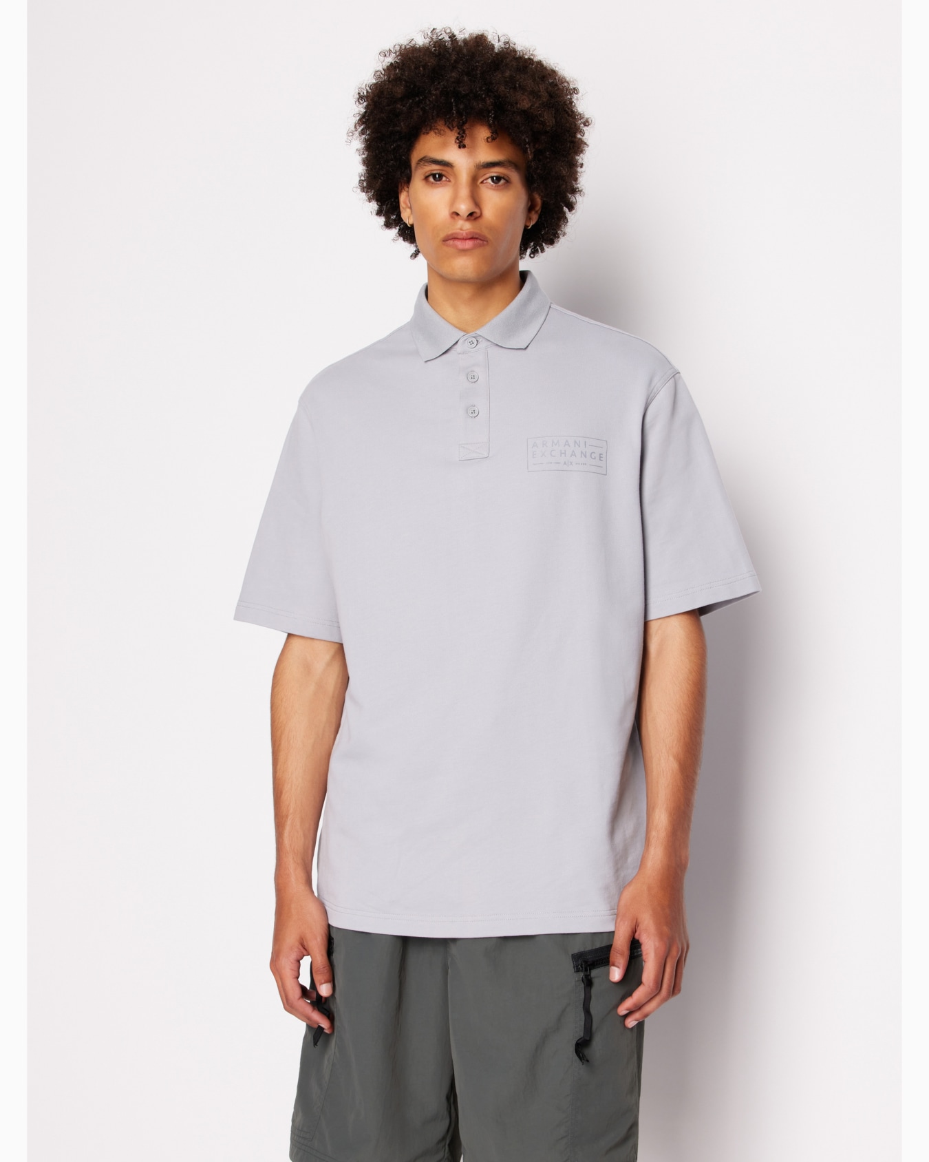 Regular fit polo shirt in ASV organic cotton Diapositiva 1